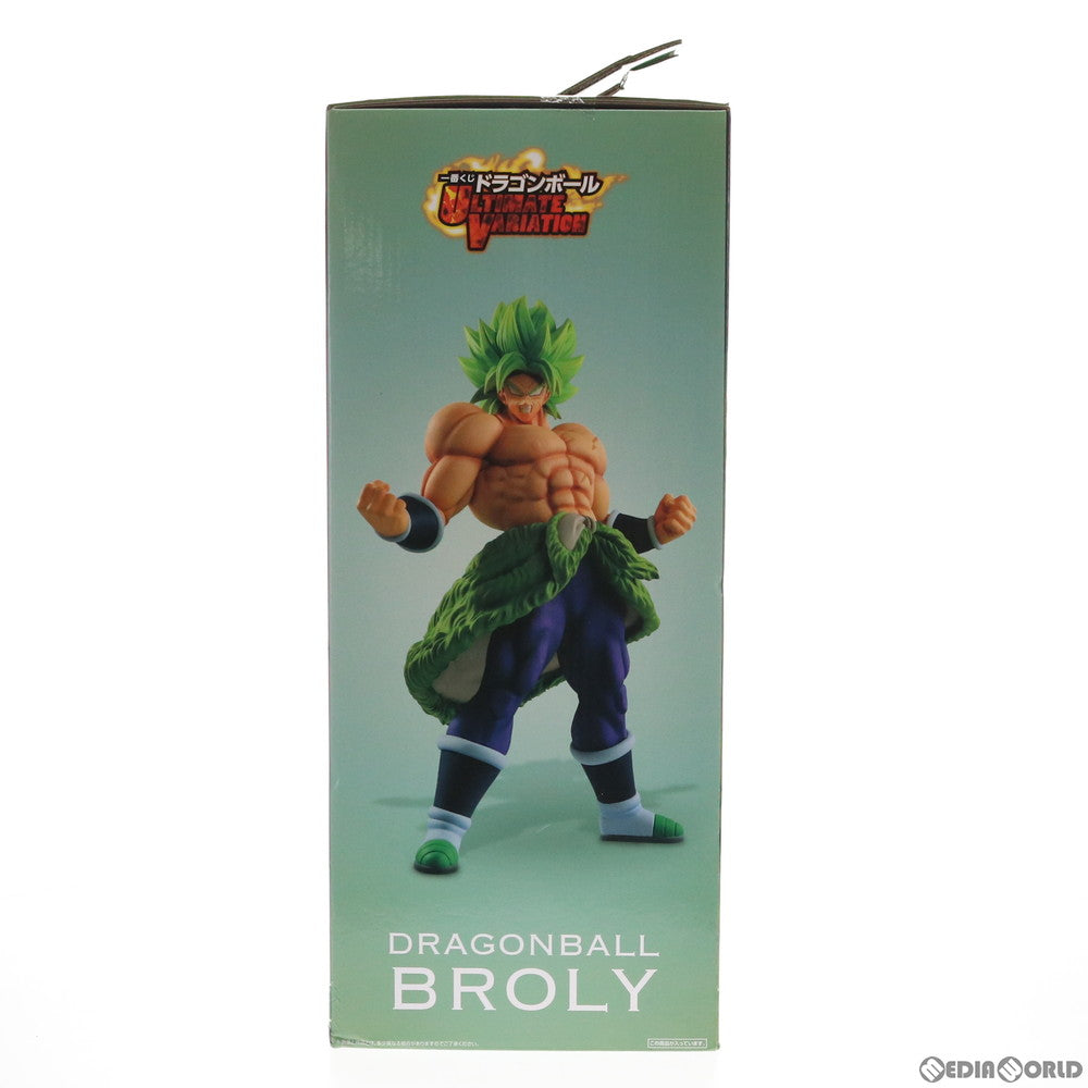 中古即納】[FIG]C賞 超サイヤ人ブロリーフルパワー 一番くじ ドラゴンボール ULTIMATE VARIATION ドラゴンボール超(スーパー)  MASTERLISE フィギュア プライズ バンダイスピリッツ