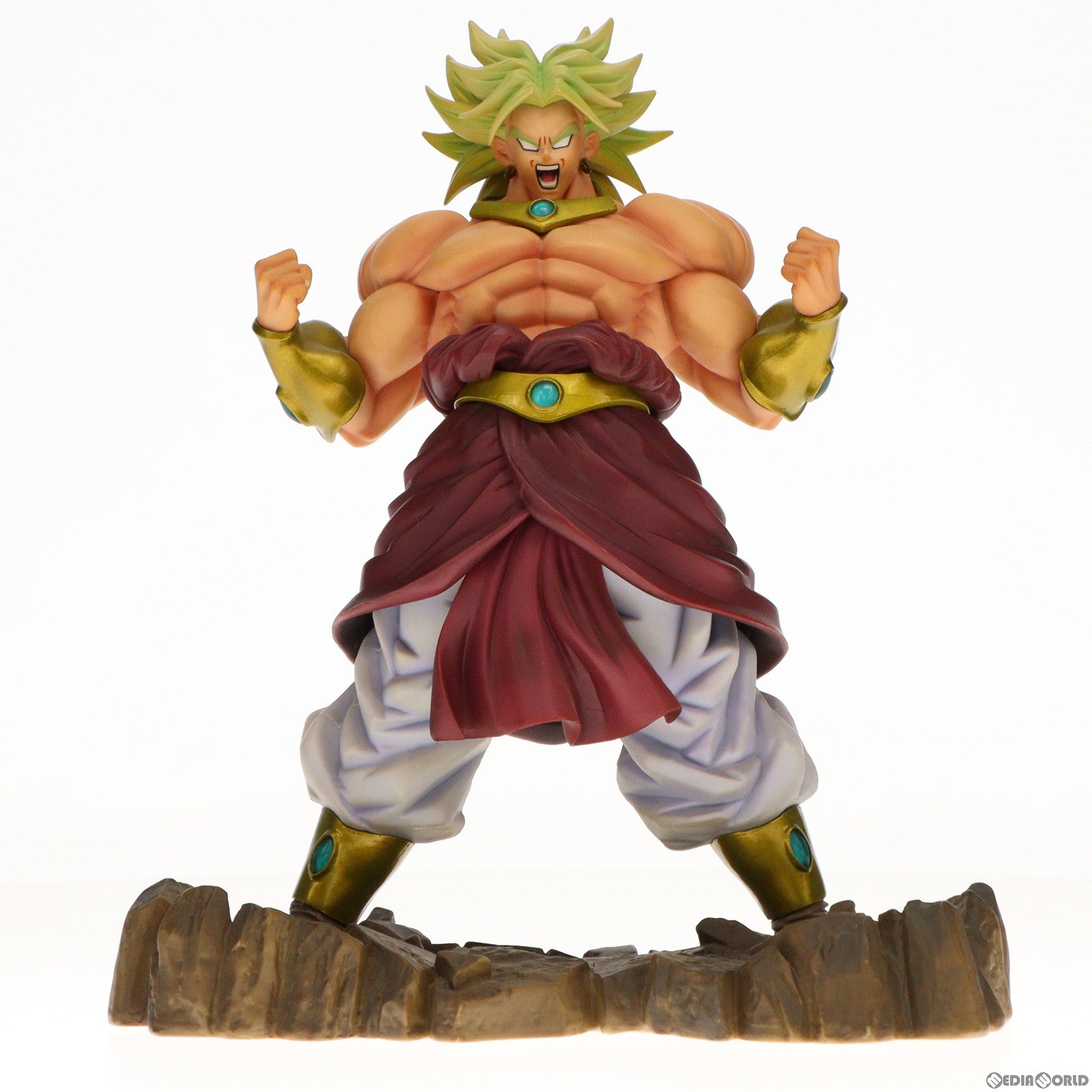 【中古即納】[FIG]ラストワン賞 ブロリー フィギュア 一番くじ ドラゴンボール改～最強ライバル編～ プライズ(66451) バンプレスト(20111220)