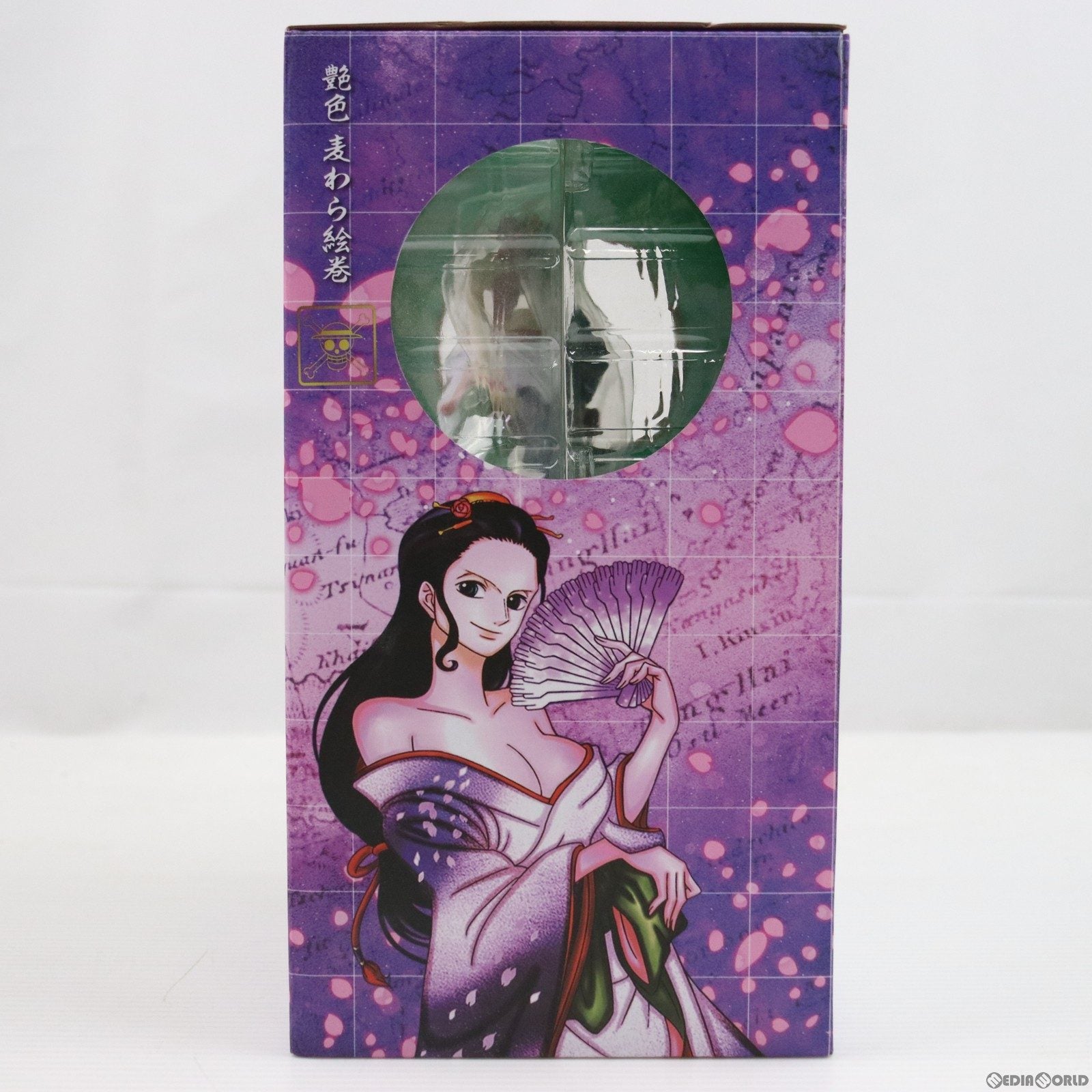 【中古即納】[FIG] B賞 華麗なり!ロビンフィギュア 一番くじ ワンピース 咲き誇れ!艶色 麦わら絵巻 ONE PIECE プライズ(13608) バンプレスト(20160206)