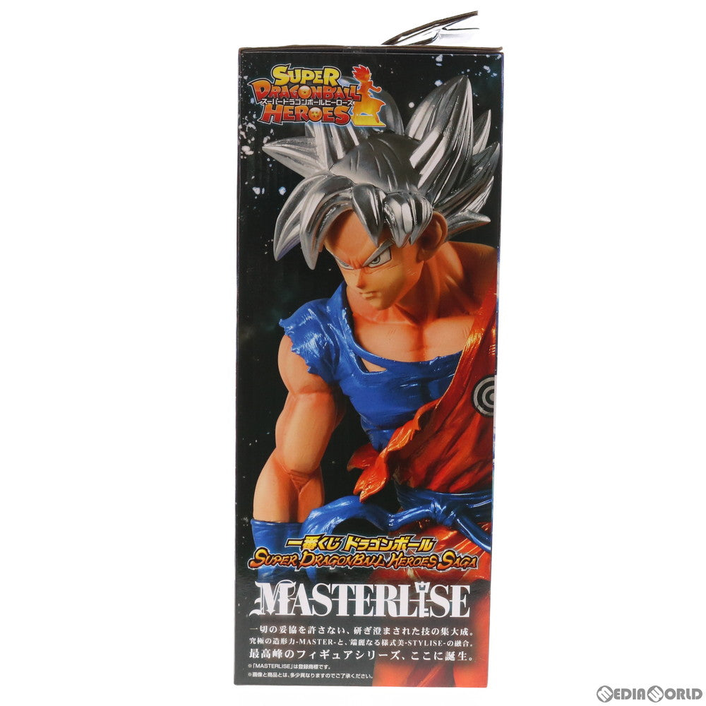 【中古即納】[FIG]E賞 孫悟空(身勝手の極意) 一番くじ ドラゴンボール SUPER DRAGONBALL HEROES SAGA  MASTERLISE スーパードラゴンボールヒーローズ フィギュア プライズ バンダイスピリッツ(20201120)