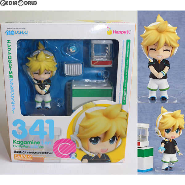 中古即納】[FIG]C賞 ねんどろいど 341 鏡音レン FamilyMart 2013 Ver