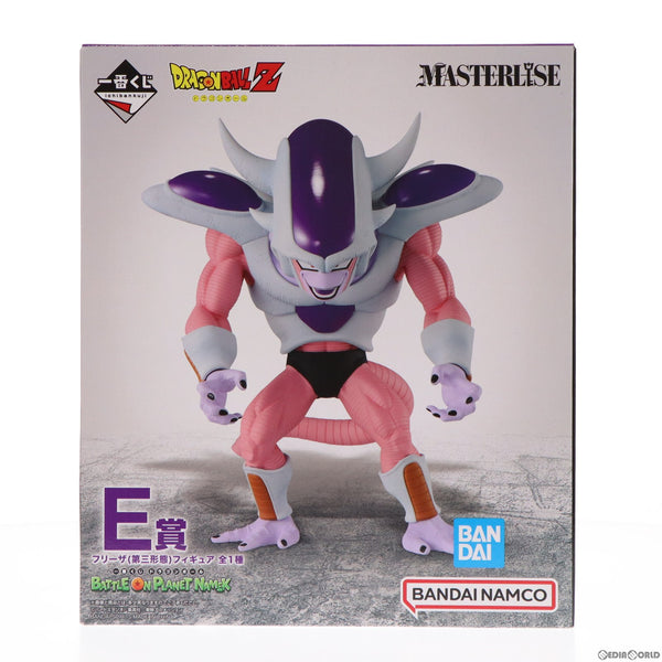 【中古即納】[FIG]E賞 フリーザ(第三形態) 一番くじ ドラゴンボール BATTLE ON PLANET NAMEK MASTERLISE  フィギュア プライズ バンダイスピリッツ(20230715)