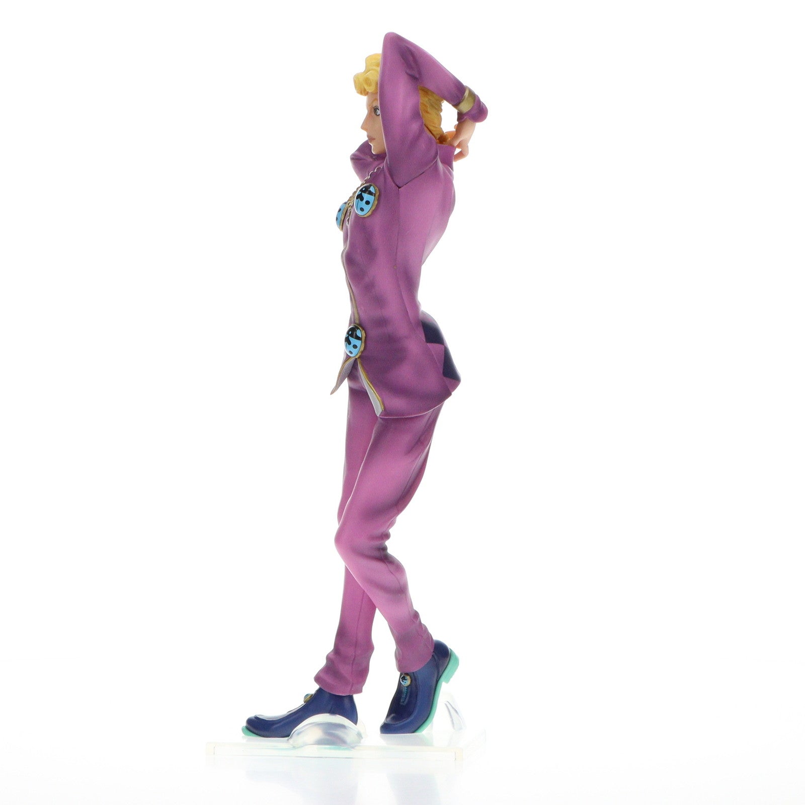 中古即納】[FIG]E賞 ジョルノ・ジョバァーナ 一番くじ ジョジョ