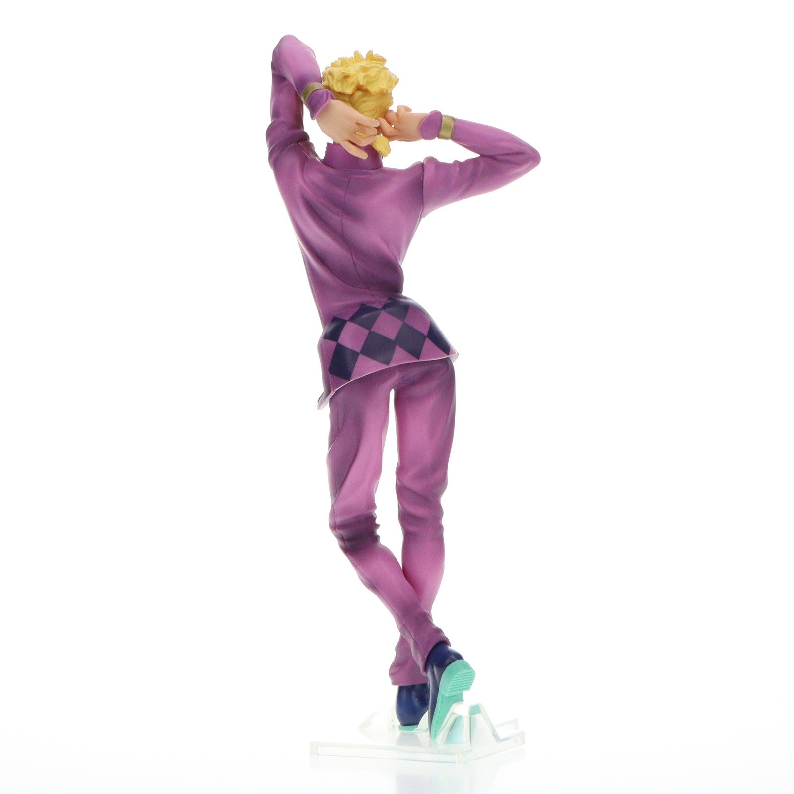 【中古即納】[FIG] E賞 ジョルノ・ジョバァーナ 一番くじ ジョジョの奇妙な冒険 JOJO S ASSEMBLE MASTERLISE フィギュア プライズ(673) バンダイスピリッツ(20210410)