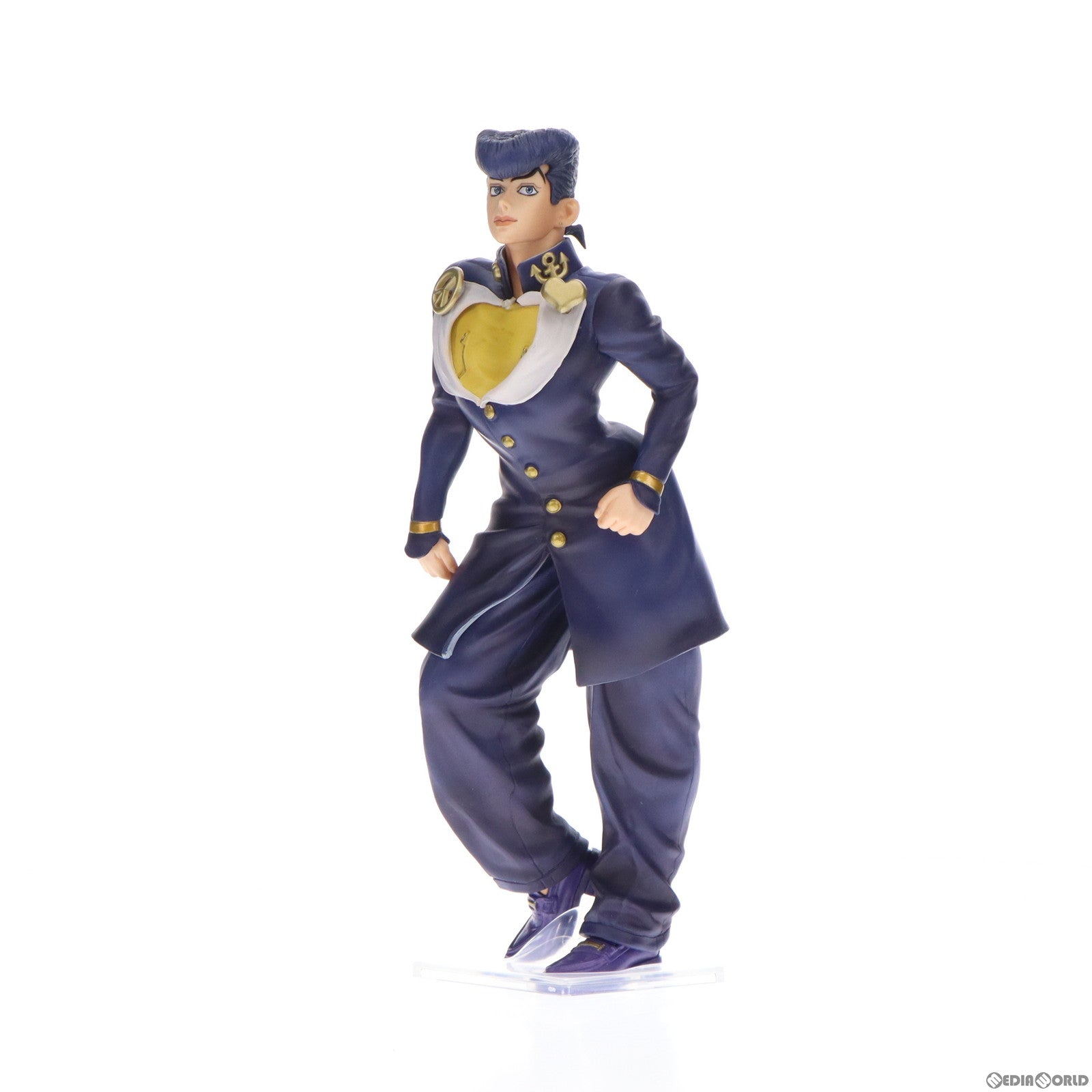 【中古即納】[FIG]D賞 東方仗助(ひがしかたじょうすけ) 一番くじ ジョジョの奇妙な冒険 JOJO’S ASSEMBLE MASTERLISE フィギュア プライズ(673) バンダイスピリッツ(20210410)