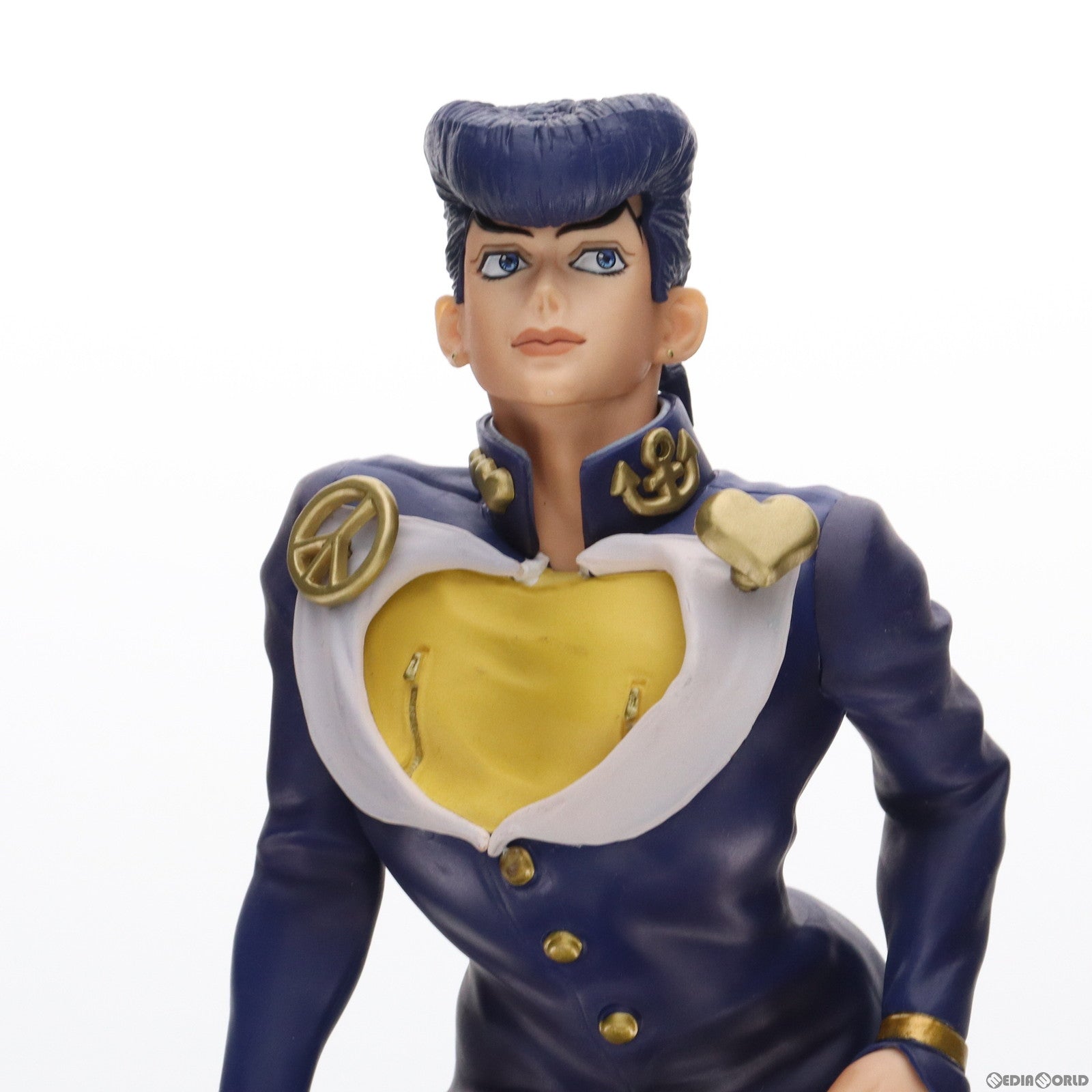 【中古即納】[FIG]D賞 東方仗助(ひがしかたじょうすけ) 一番くじ ジョジョの奇妙な冒険 JOJO’S ASSEMBLE MASTERLISE フィギュア プライズ(673) バンダイスピリッツ(20210410)