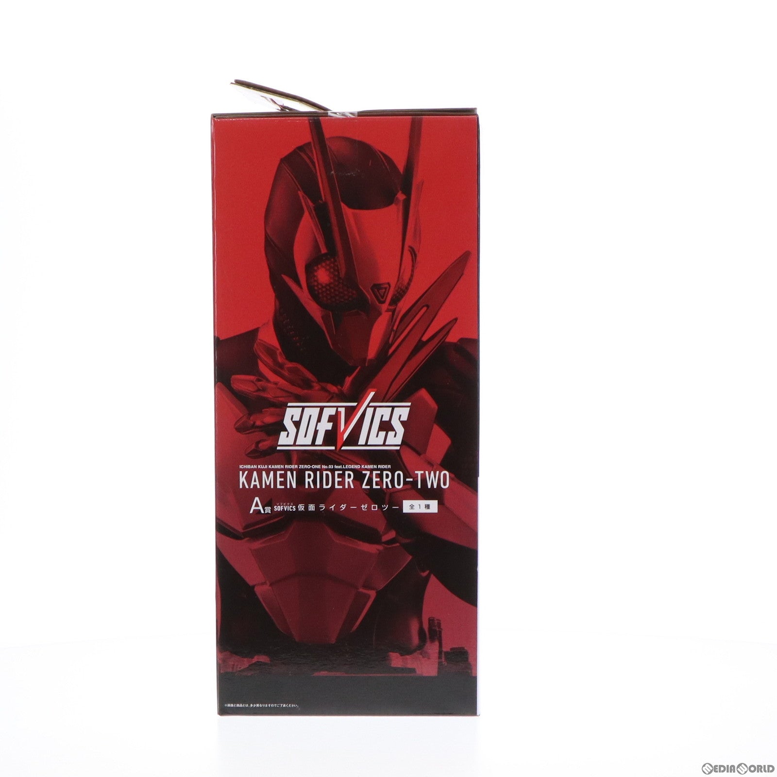 【中古即納】[FIG] A賞 SOFVICS 仮面ライダーゼロツー 一番くじ 仮面ライダーゼロワン NO.03 feat.レジェンド仮面ライダー フィギュア プライズ(509) バンダイスピリッツ(20200801)