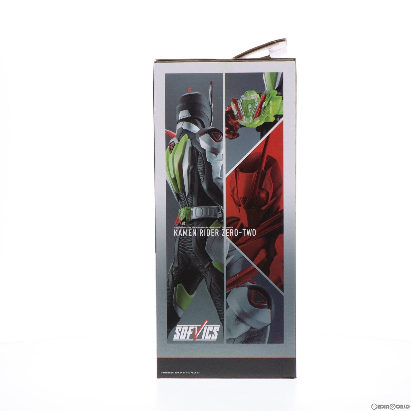 【中古即納】[FIG] A賞 SOFVICS 仮面ライダーゼロツー 一番くじ 仮面ライダーゼロワン NO.03 feat.レジェンド仮面ライダー フィギュア プライズ(509) バンダイスピリッツ(20200801)