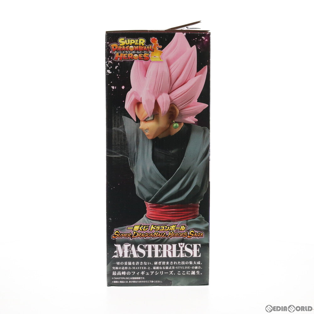 【中古即納】[FIG]D賞 ゴクウブラック(超サイヤ人ロゼ) 一番くじ ドラゴンボール SUPER DRAGONBALL HEROES SAGA MASTERLISE スーパードラゴンボールヒーローズ フィギュア プライズ バンダイスピリッツ(20201120)