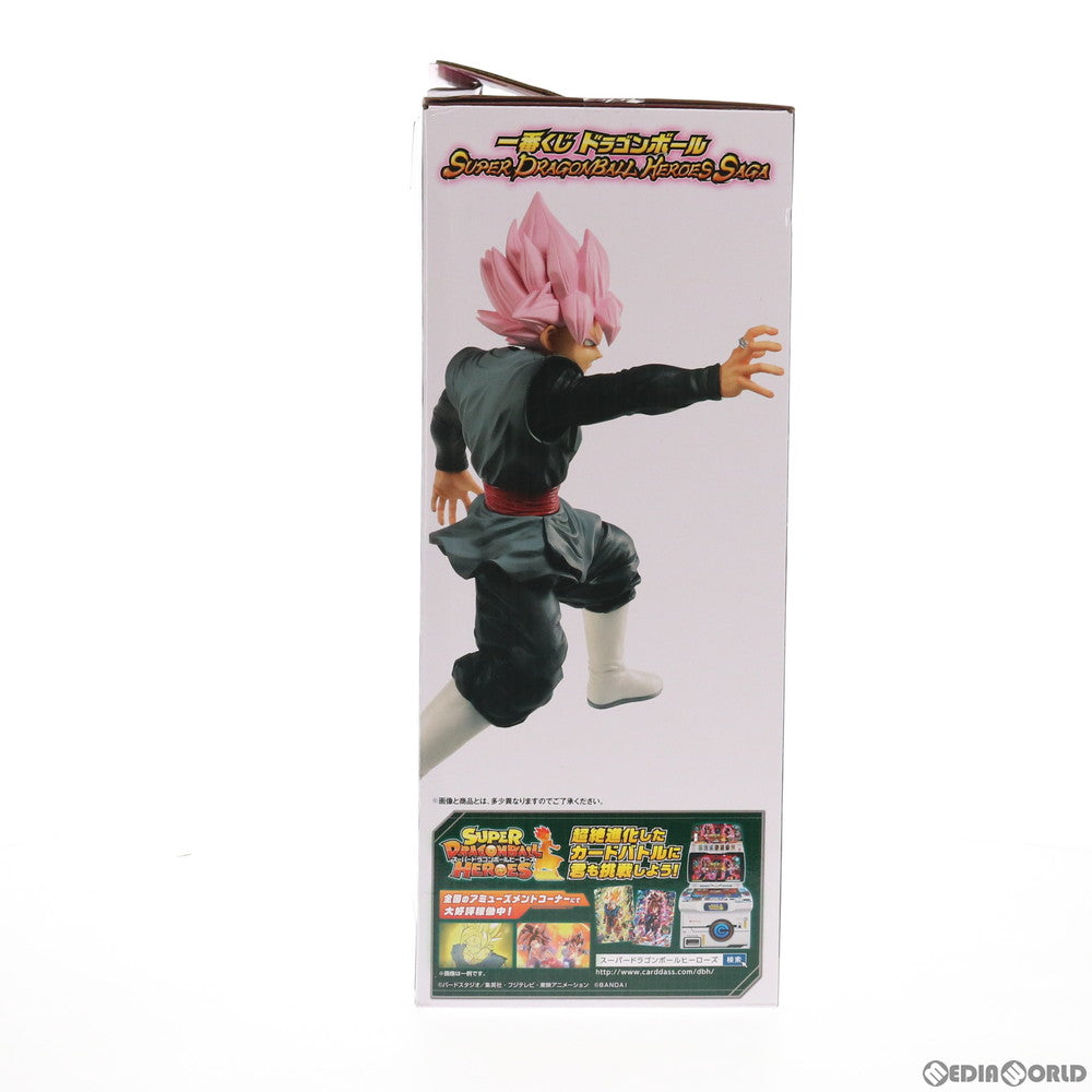 【中古即納】[FIG]D賞 ゴクウブラック(超サイヤ人ロゼ) 一番くじ ドラゴンボール SUPER DRAGONBALL HEROES SAGA MASTERLISE スーパードラゴンボールヒーローズ フィギュア プライズ バンダイスピリッツ(20201120)