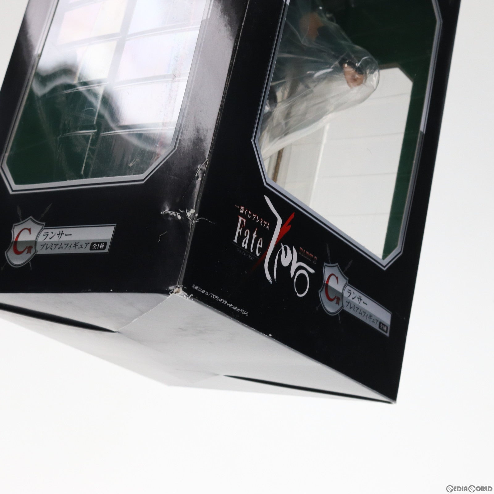 【中古即納】[FIG] C賞 ランサー 一番くじプレミアム Fate/Zero(フェイト/ゼロ) PART2 プレミアムフィギュア プライズ(12043) バンプレスト(20130810)