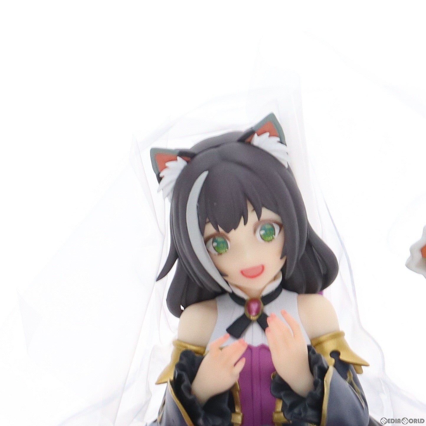 中古即納】[FIG]キャル 「みんなのくじ プリンセスコネクト! Re:Diveくじ」 B賞 ぬーどるストッパー フィギュア プライズ フリュー