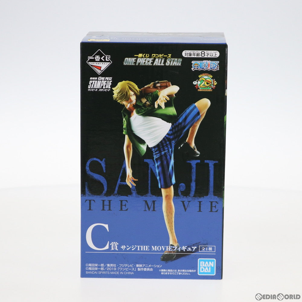 【中古即納】[FIG]C賞 サンジ 一番くじ ワンピース ONE PIECE ALL STAR THE MOVIEフィギュア プライズ バンダイスピリッツ(20190810)