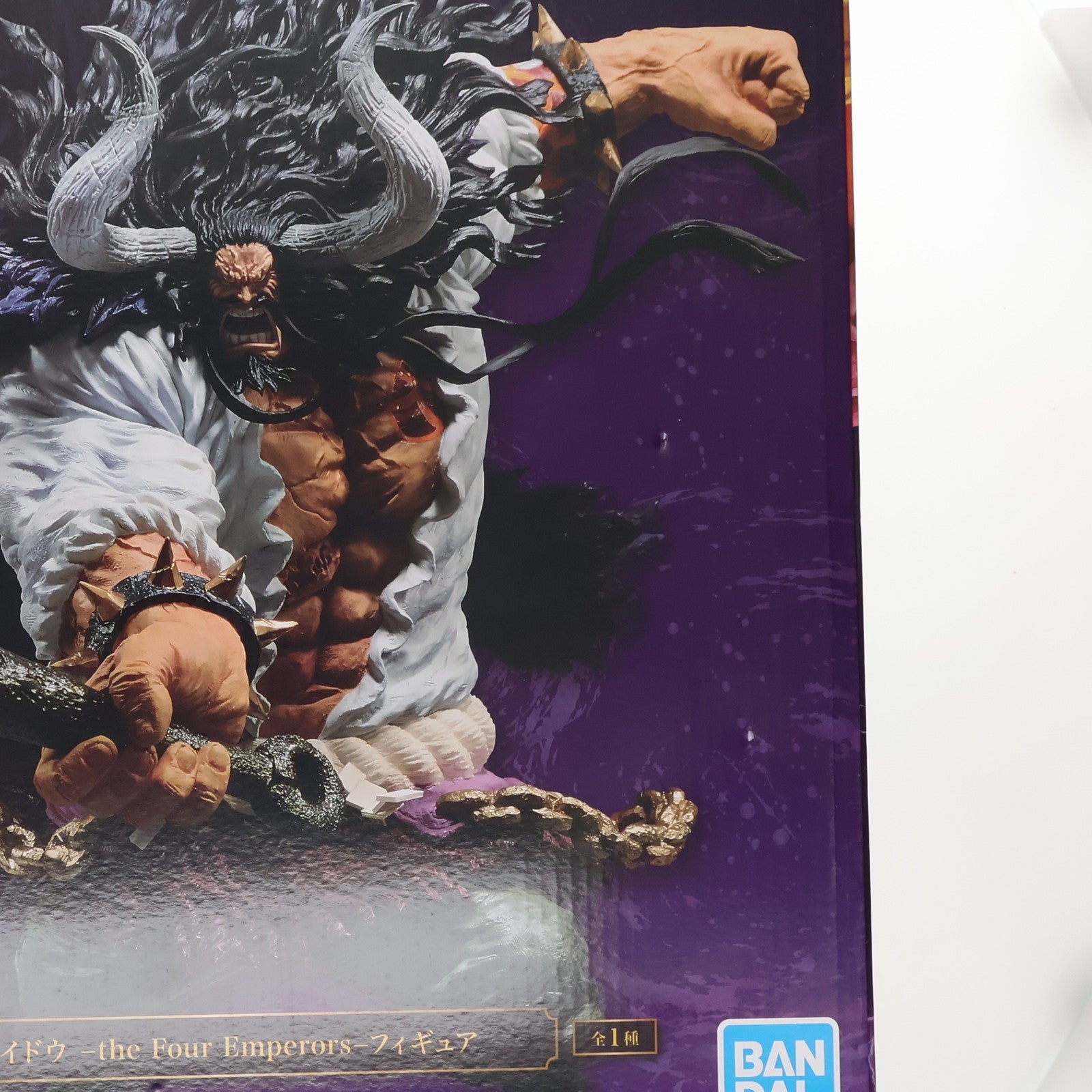 【中古即納】[FIG] A賞 カイドウ -the Four Emperors- 一番くじ ワンピース Best of Omnibus ONE PIECE(ワンピース) フィギュア プライズ(875) バンダイスピリッツ(20210721)