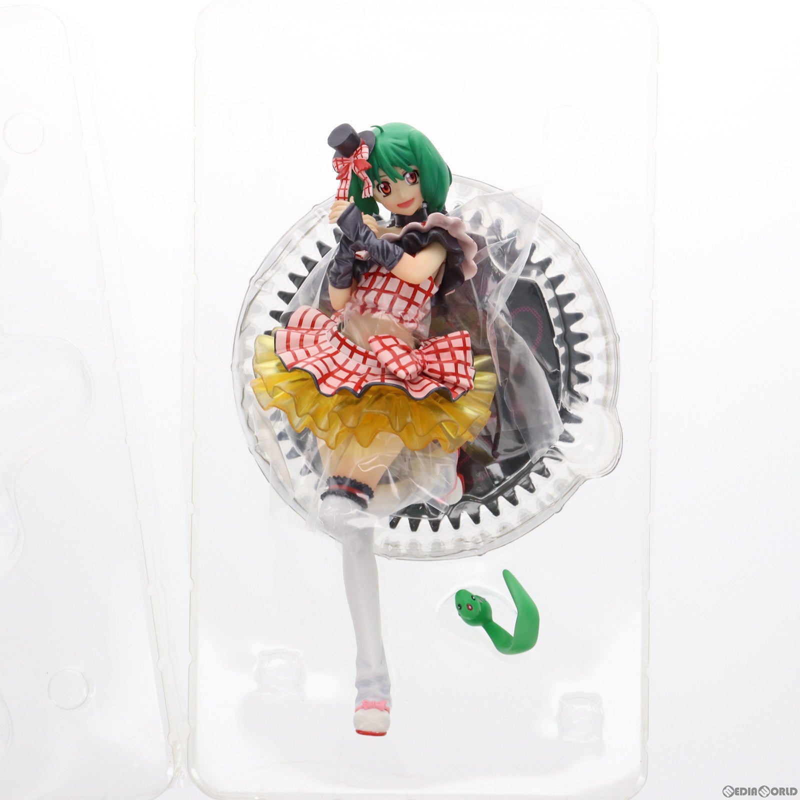 【中古即納】[FIG]C賞 ランカ・リー ラズベリーキャンディVer. 一番くじプレミアム 劇場版マクロスF(フロンティア) 虚空歌姫～イツワリノウタヒメ～ プレミアムフィギュア プライズ バンプレスト(20100331)