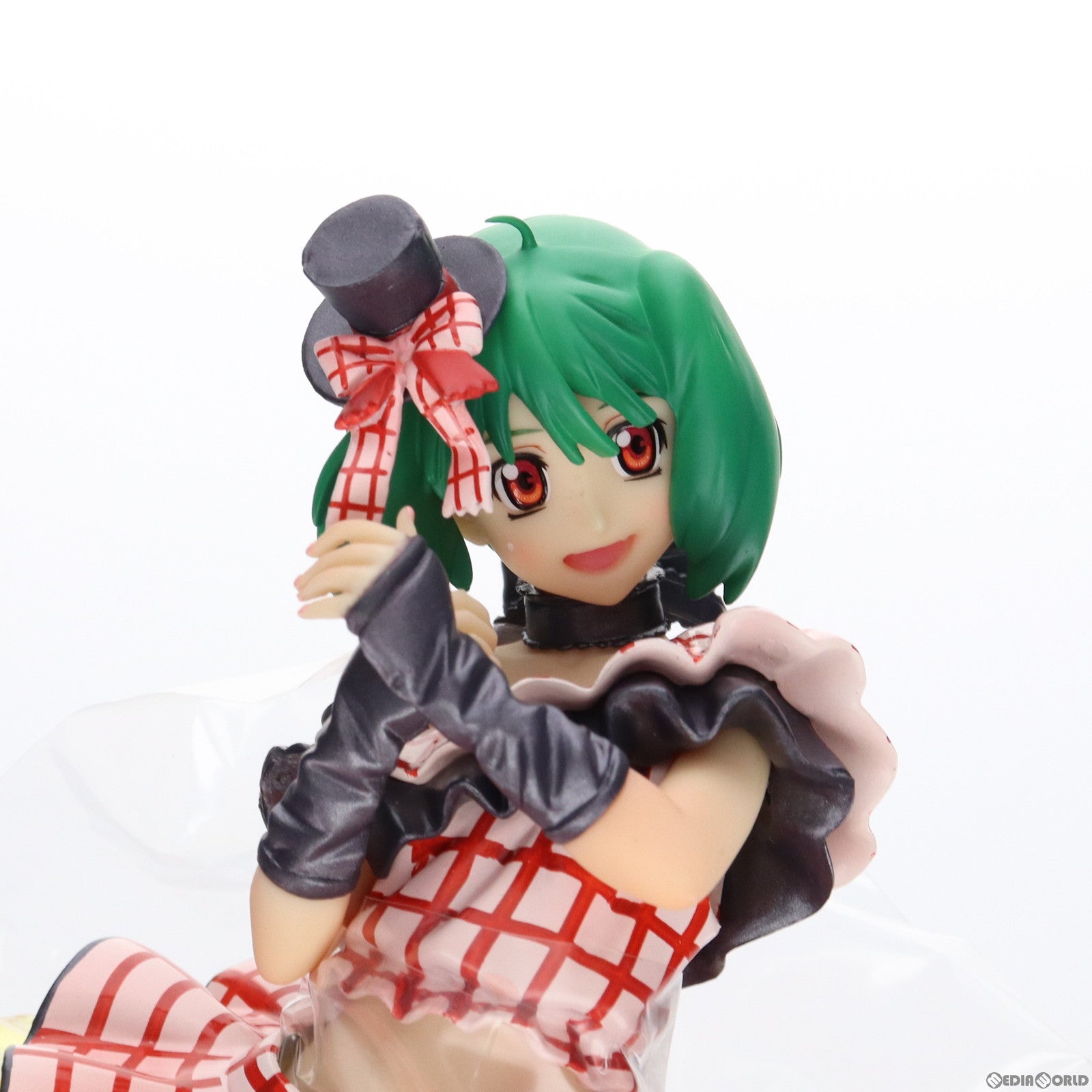 【中古即納】[FIG]C賞 ランカ・リー ラズベリーキャンディVer. 一番くじプレミアム 劇場版マクロスF(フロンティア) 虚空歌姫～イツワリノウタヒメ～ プレミアムフィギュア プライズ バンプレスト(20100331)