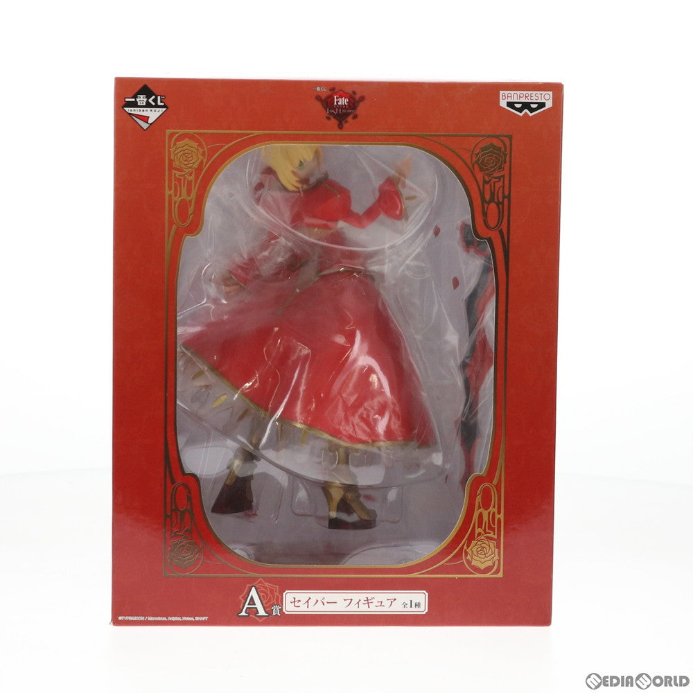 【中古即納】[FIG] A賞 セイバー フィギュア 一番くじ Fate/EXTRA Last Encore(フェイト/エクストラ ラストアンコール) 1/8 プライズ(14774) バンプレスト(20180728)