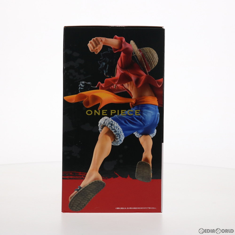 【中古即納】[FIG]A賞 モンキー・D・ルフィ BATTLEフィギュア 一番くじ ワンピース 覇ノ躍動 ONE PIECE プライズ(769) バンダイスピリッツ(20201205)