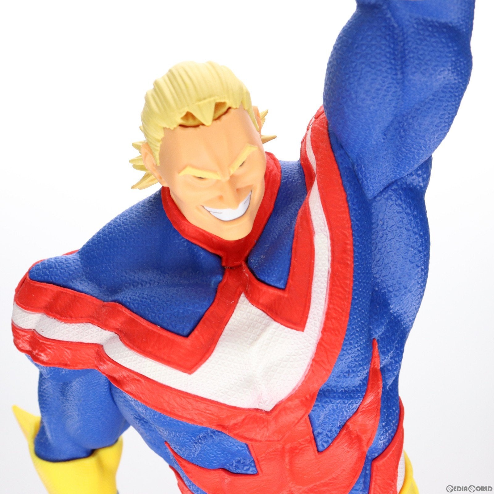 【中古即納】[FIG] THE BRUSH賞 オールマイト(A/ブラシ彩色) アミューズメント一番くじ 僕のヒーローアカデミア BWFC 造形Academy SUPER MASTER STARS PIECE THE ALL MIGHT フィギュア プライズ バンダイスピリッツ(20210626)