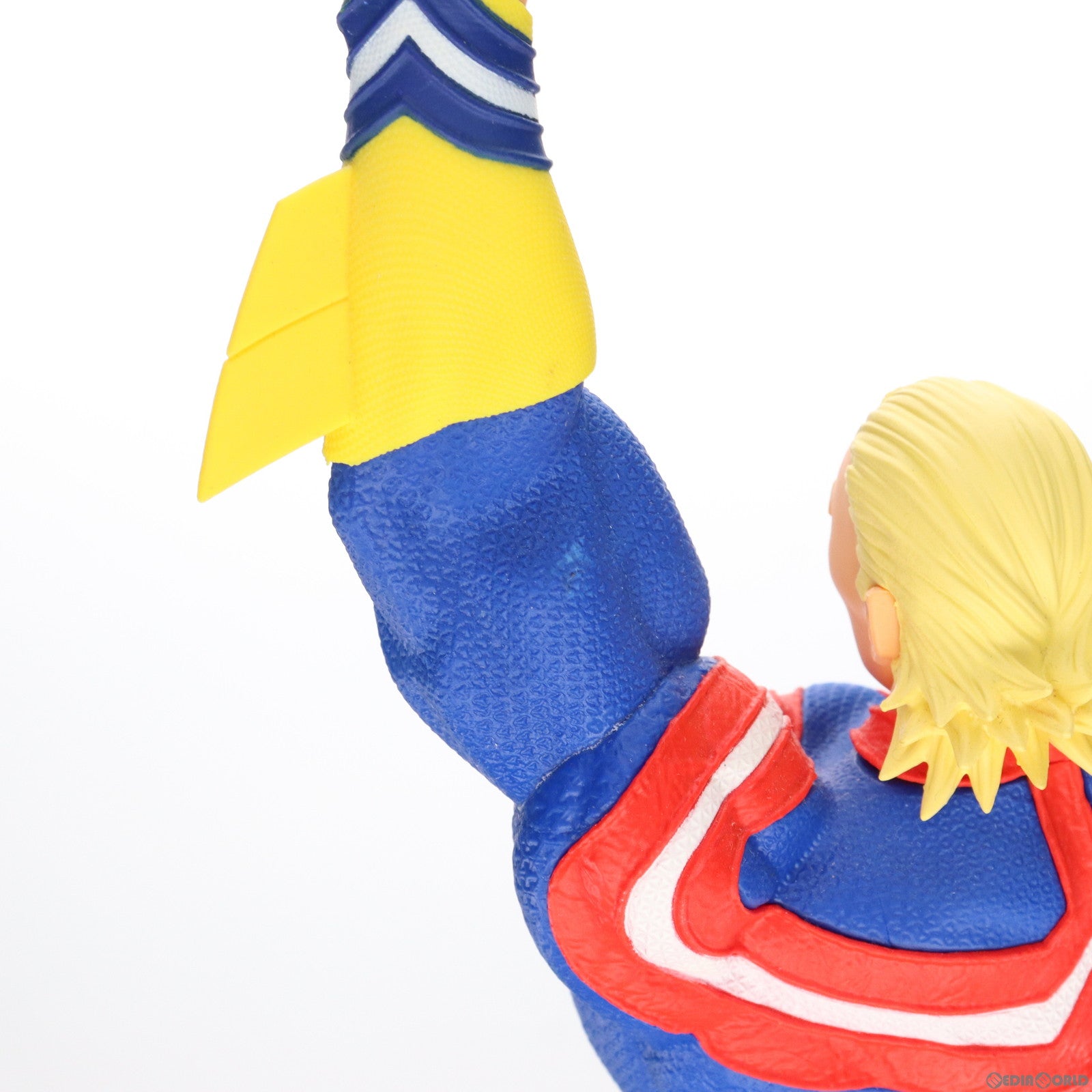 【中古即納】[FIG] THE BRUSH賞 オールマイト(A/ブラシ彩色) アミューズメント一番くじ 僕のヒーローアカデミア BWFC 造形Academy SUPER MASTER STARS PIECE THE ALL MIGHT フィギュア プライズ バンダイスピリッツ(20210626)