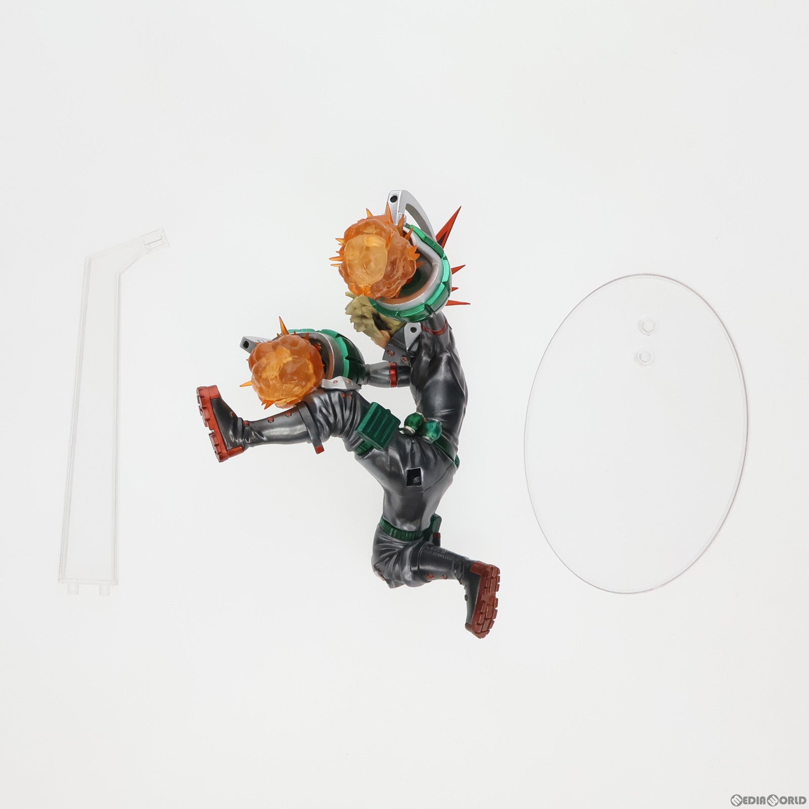 【中古即納】[FIG] ラストワン賞 爆豪勝己 figure(ばくごうかつき フィギュア) ラストワンver. 一番くじ 僕のヒーローアカデミア Go And Go! プライズ(830) バンダイスピリッツ(20210417)