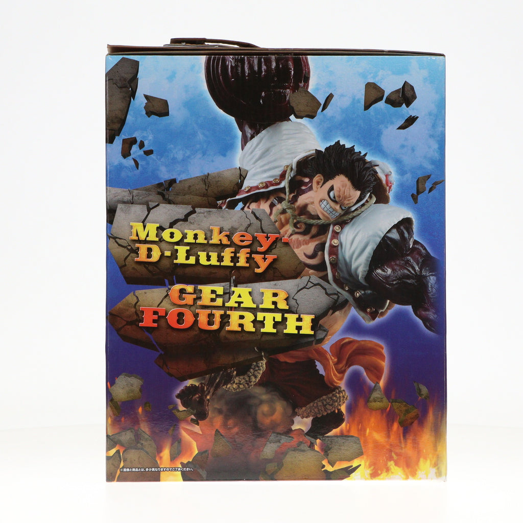 【中古即納】[FIG]B賞 ルフィ ギア4 猿王銃ver. フィギュア 一番くじ ワンピース BATTLE SELECTION ONE PIECE  プライズ(15148) バンプレスト(20180224)