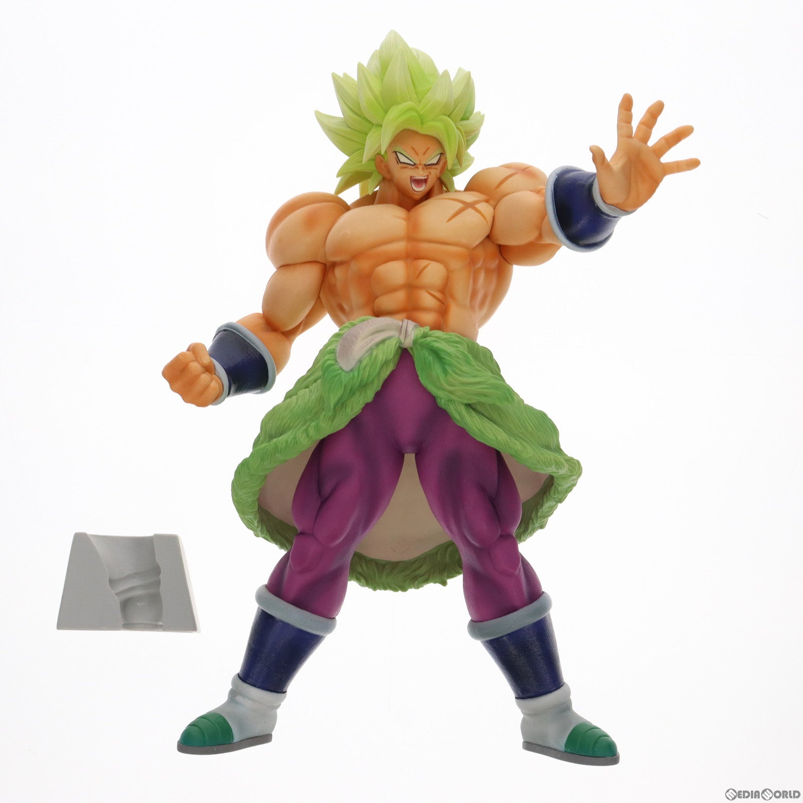 【中古即納】[FIG]A賞 超サイヤ人ブロリーフルパワー フィギュア 一番くじ ドラゴンボール超 THE 20TH FILM ドラゴンボール超(スーパー) ブロリー DRAGON BALL プライズ バンダイスピリッツ(20181204)