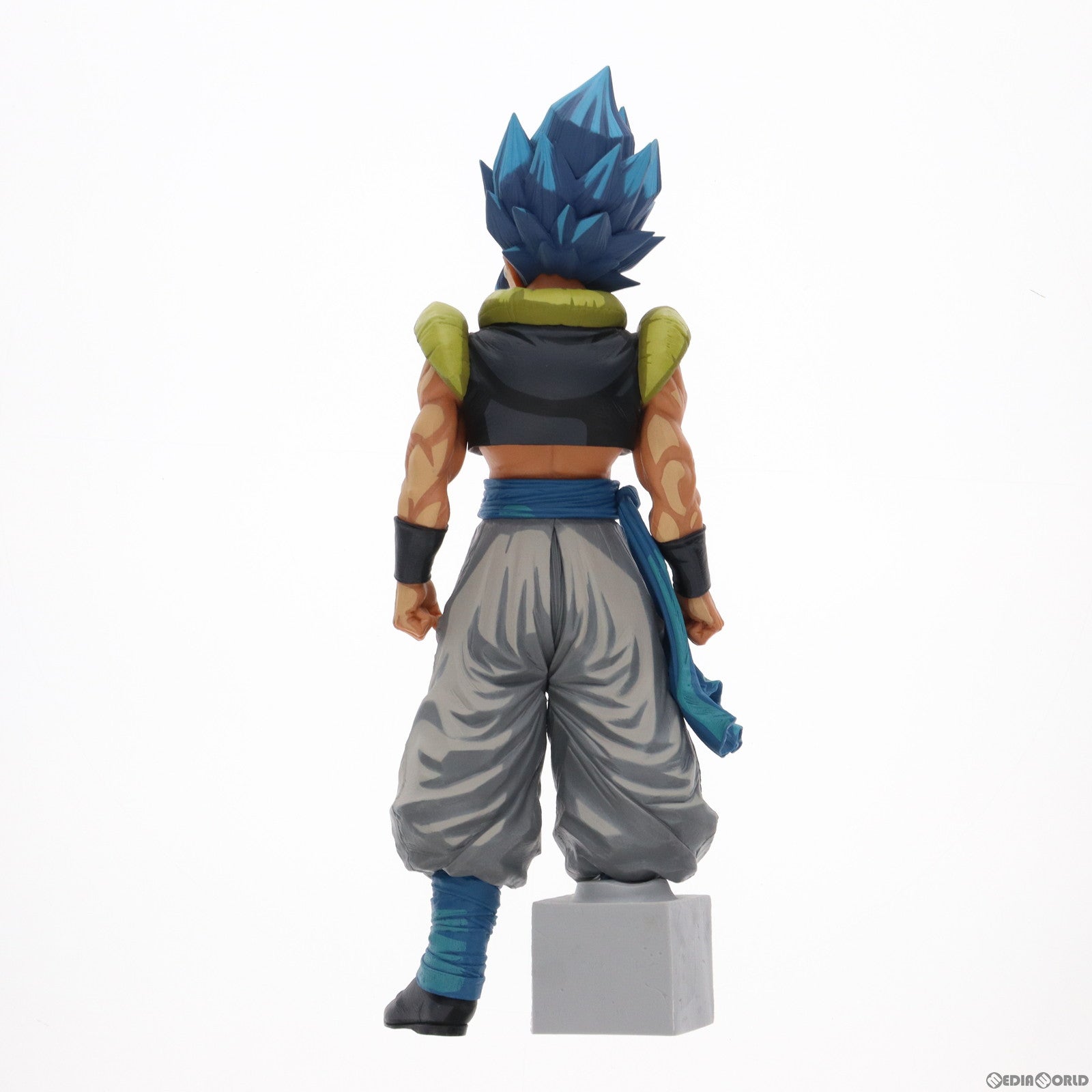 【中古即納】[FIG]TWO DIMENSIONS賞 ゴジータ アミューズメント一番くじ ドラゴンボール超(スーパー) SUPER MASTER STARS PIECE THE GOGETA DRAGON BALL フィギュア プライズ(39932) バンダイスピリッツ(20191214)