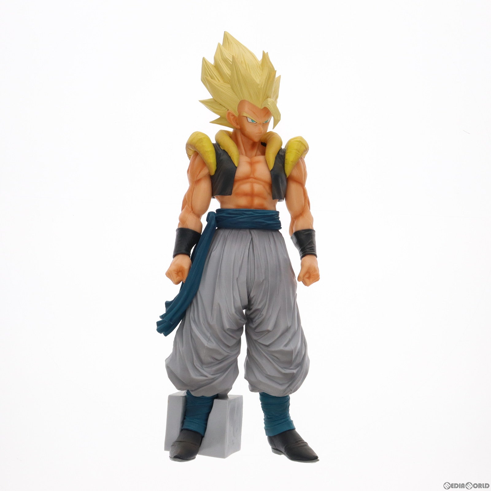 【中古即納】[FIG]THE BRUSH II賞 超サイヤ人ゴジータ アミューズメント一番くじ ドラゴンボール超(スーパー) SUPER MASTER STARS PIECE THE GOGETA DRAGON BALL フィギュア プライズ(39932) バンダイスピリッツ(20191214)