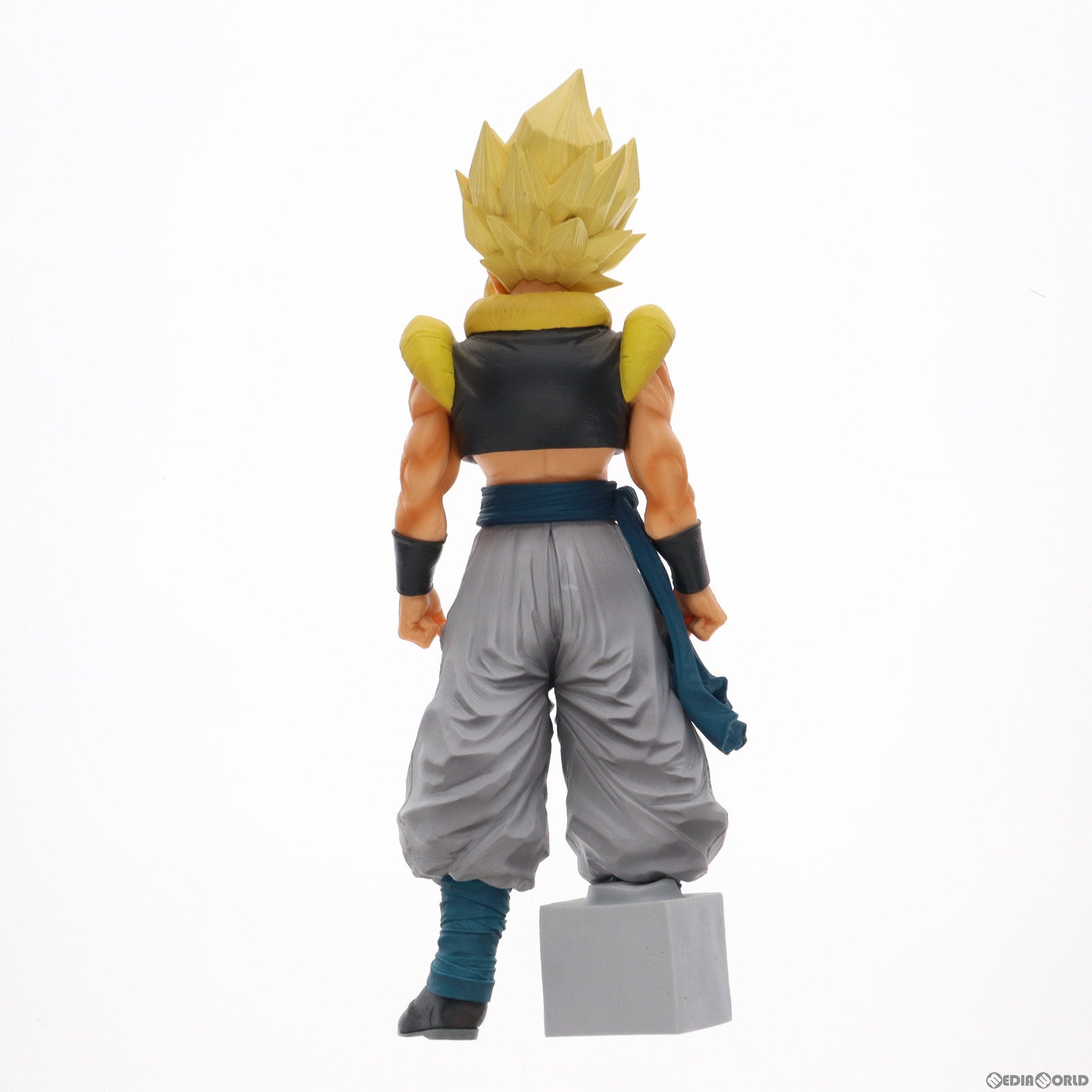 【中古即納】[FIG]THE BRUSH II賞 超サイヤ人ゴジータ アミューズメント一番くじ ドラゴンボール超(スーパー) SUPER MASTER STARS PIECE THE GOGETA DRAGON BALL フィギュア プライズ(39932) バンダイスピリッツ(20191214)