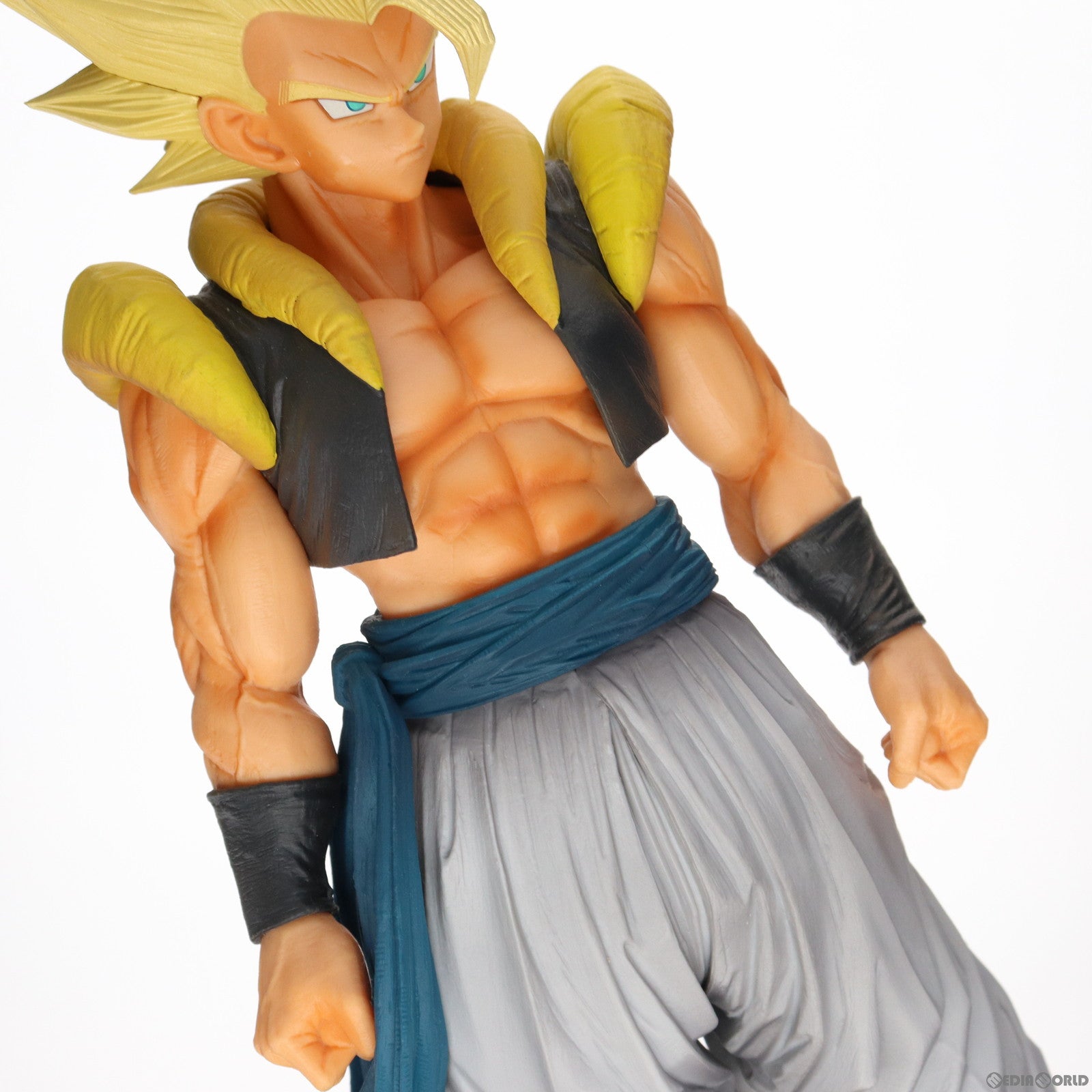 【中古即納】[FIG]THE BRUSH II賞 超サイヤ人ゴジータ アミューズメント一番くじ ドラゴンボール超(スーパー) SUPER MASTER STARS PIECE THE GOGETA DRAGON BALL フィギュア プライズ(39932) バンダイスピリッツ(20191214)