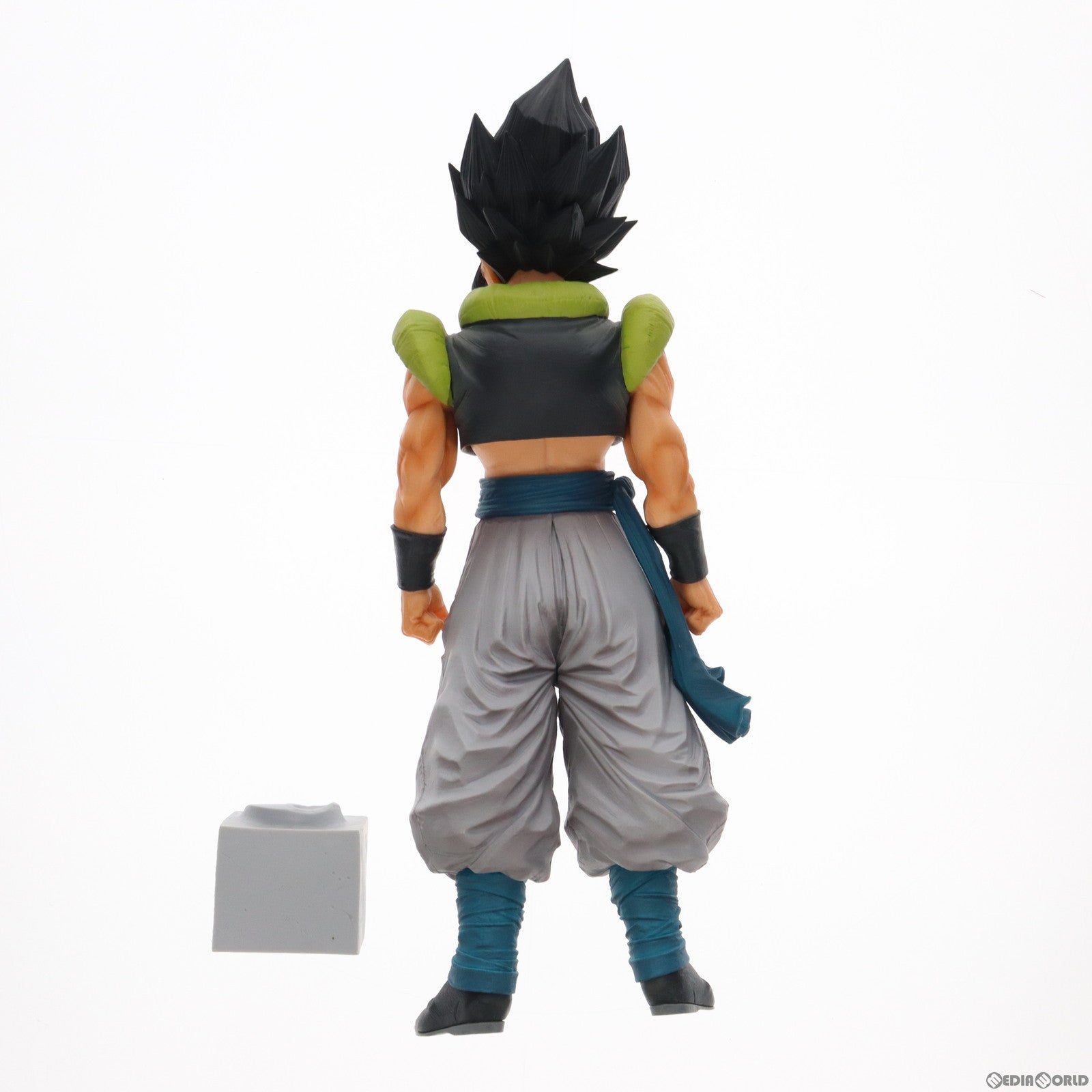 【中古即納】[FIG]THE BRUSH III賞 ゴジータ アミューズメント一番くじ ドラゴンボール超(スーパー) SUPER MASTER STARS PIECE THE GOGETA DRAGON BALL フィギュア プライズ(39932) バンダイスピリッツ(20191214)