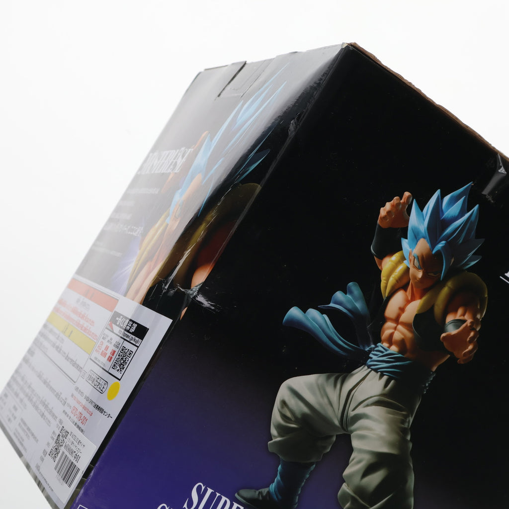 【中古即納】[FIG]B賞 MASTERLISE 超サイヤ人ゴッド超サイヤ人ゴジータ フィギュア 一番くじ ドラゴンボール超(スーパー) THE  20TH FILM プライズ(035) バンダイスピリッツ(20181204)