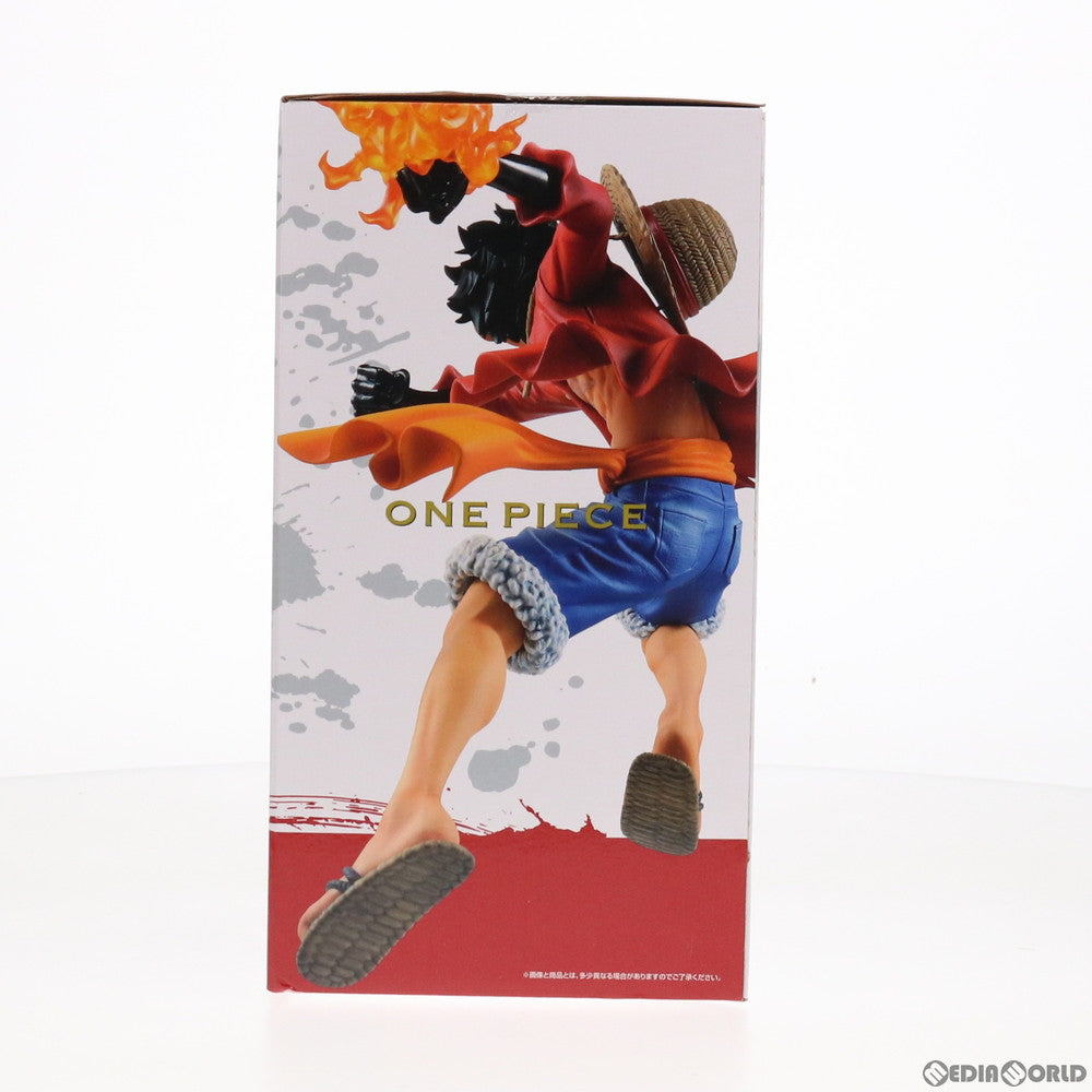 【中古即納】[FIG]ラストワン賞 モンキー・D・ルフィ 火拳銃 フィギュア 一番くじ ワンピース 覇ノ躍動 ONE PIECE プライズ(769) バンダイスピリッツ(20201205)