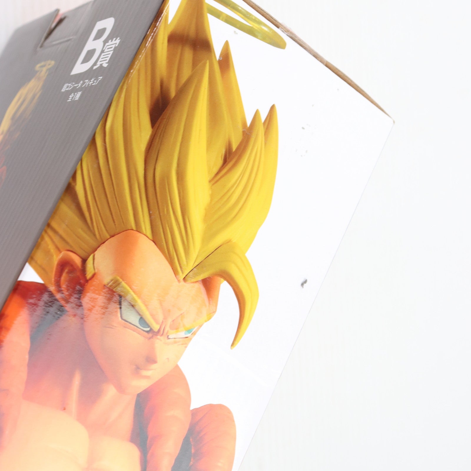 【中古即納】[FIG]B賞 超ゴジータ 一番くじ ドラゴンボール BACK TO THE FILM ドラゴンボール超(スーパー) MASTERLISE DRAGON BALL フィギュア プライズ(955) バンダイスピリッツ(20210924)