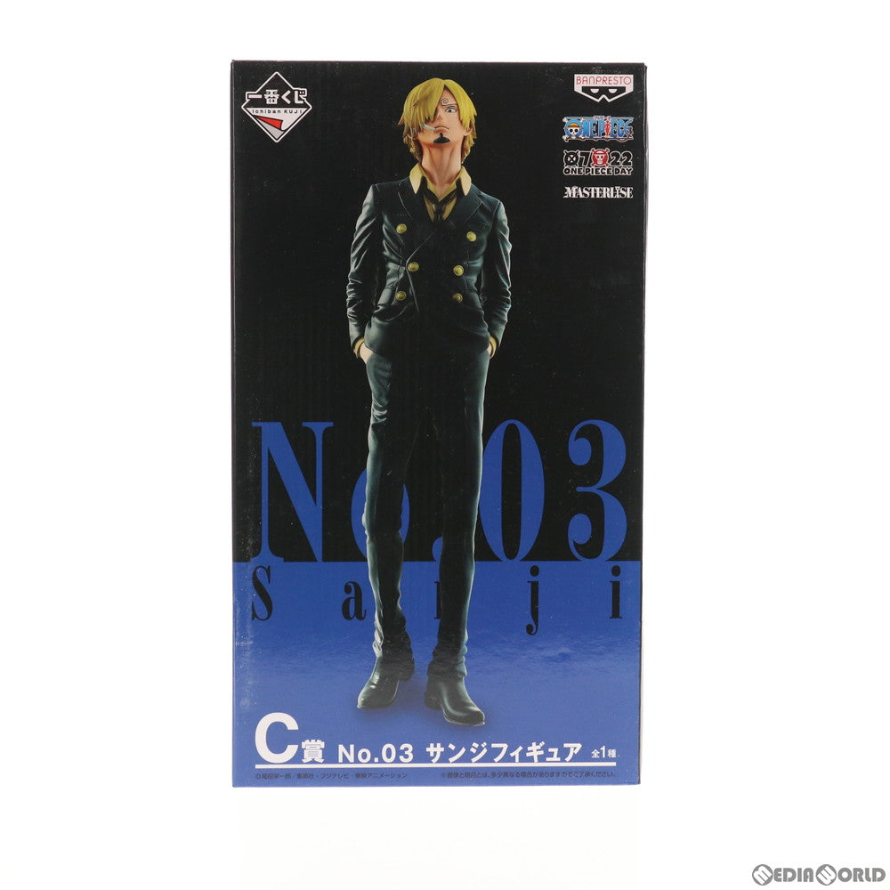 【中古即納】[FIG]C賞 No.03 サンジ 一番くじ ワンピース THE BEST EDITION ONE PIECE MASTERLISE フィギュア プライズ(15618) バンプレスト(20180721)