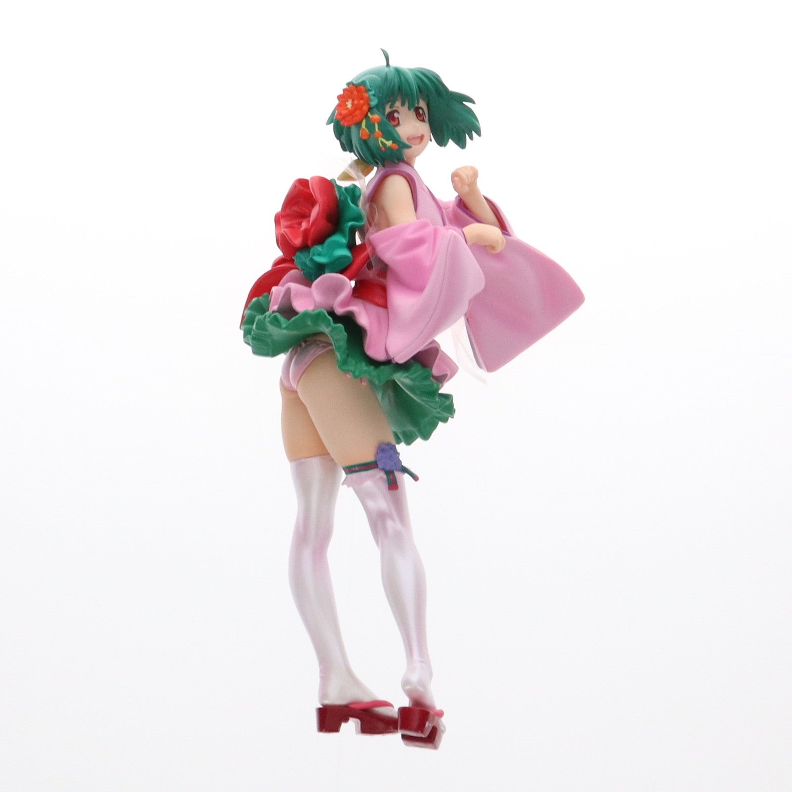 【中古即納】[FIG]A賞 舞妓ランカ 一番くじプレミアム マクロスF～歌姫コレクション～ ファーストステージ プレミアムフィギュア プライズ バンプレスト(20110228)