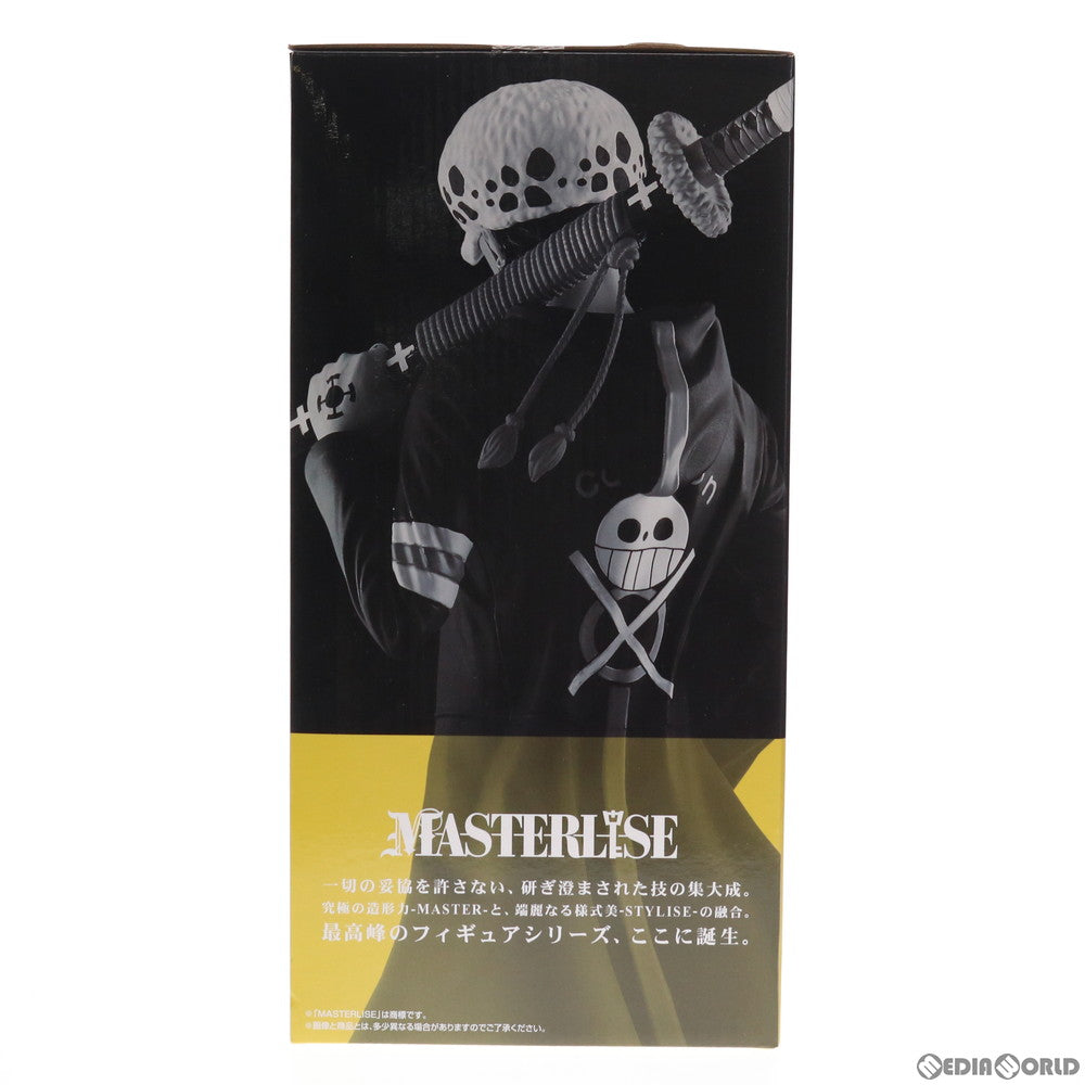 【中古即納】[FIG] D賞 トラファルガー・ロー 一番くじ ワンピース THE BEST EDITION ONE PIECE MASTERLISE フィギュア プライズ(15618) バンプレスト(20180721)