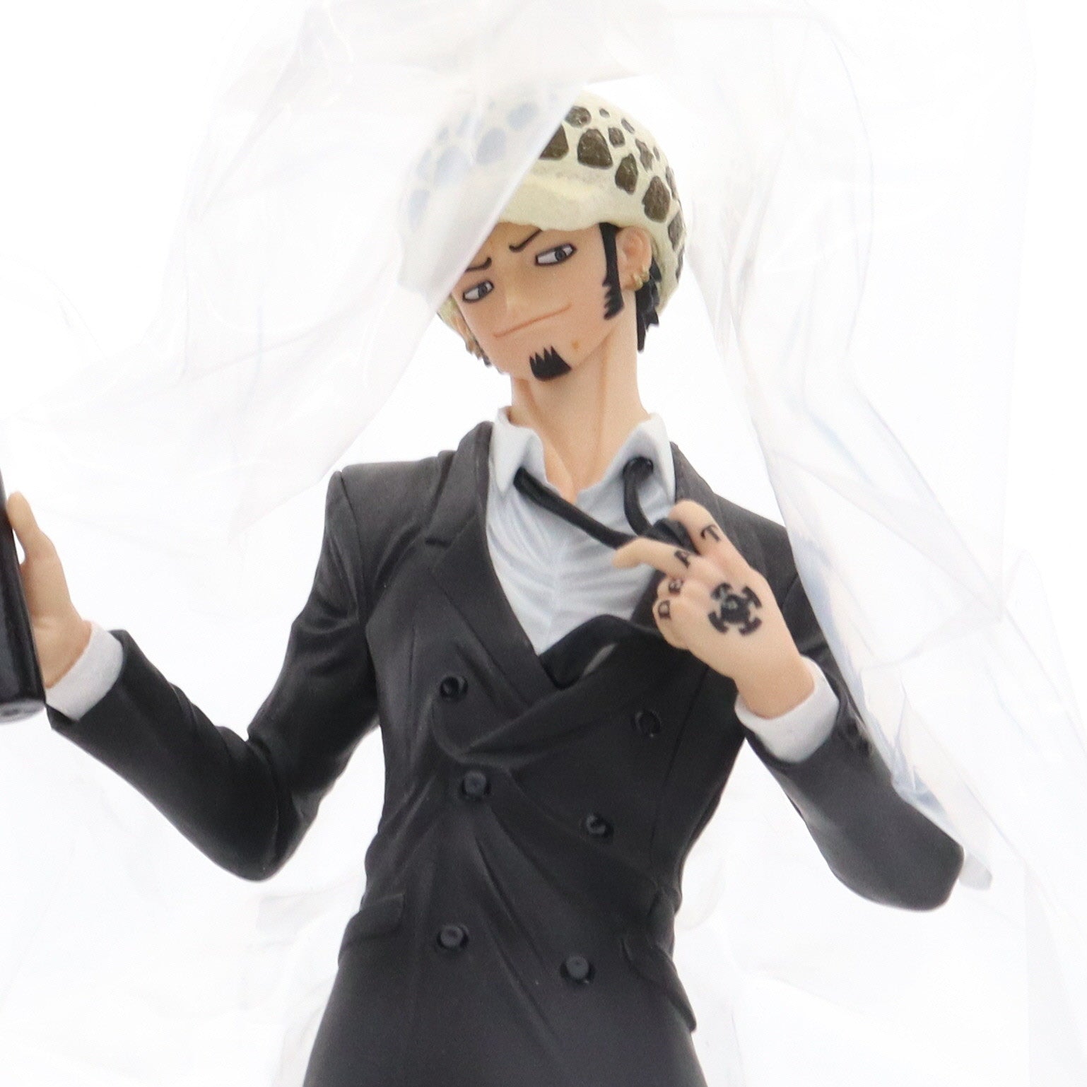 【中古即納】[FIG] A賞 ドレスアップロー フィギュア 一番くじ ワンピース ヒストリーオブロー ONE PIECE プライズ バンプレスト(20150630)