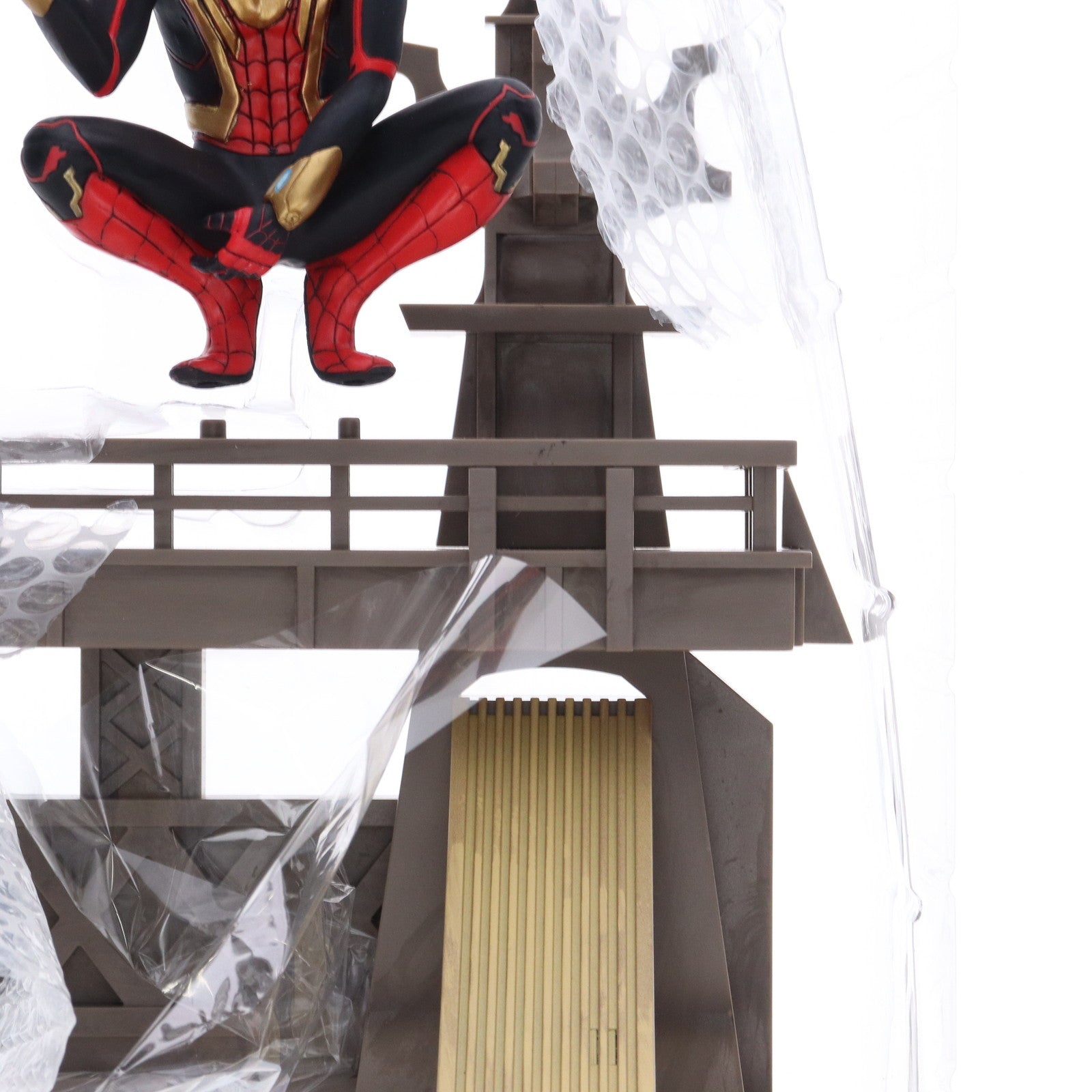 【中古即納】[FIG]A賞 スパイダーマン インテグレーテッドスーツ フィギュア Happyくじ MARVEL スパイダーマン:ノー・ウェイ・ホーム  プライズ サニーサイドアップ(20220108)