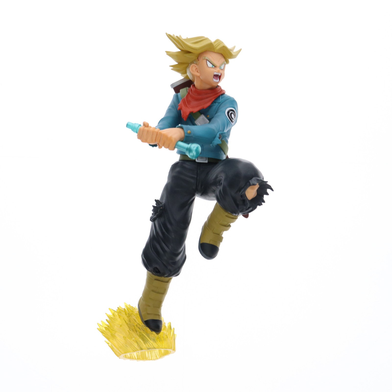 【中古即納】[FIG]B賞 未来トランクス(超サイヤ人) 一番くじ ドラゴンボールZ DOKKAN BATTLE 6th anniversary DRAGON BALL フィギュア プライズ(722) バンダイスピリッツ(20210205)