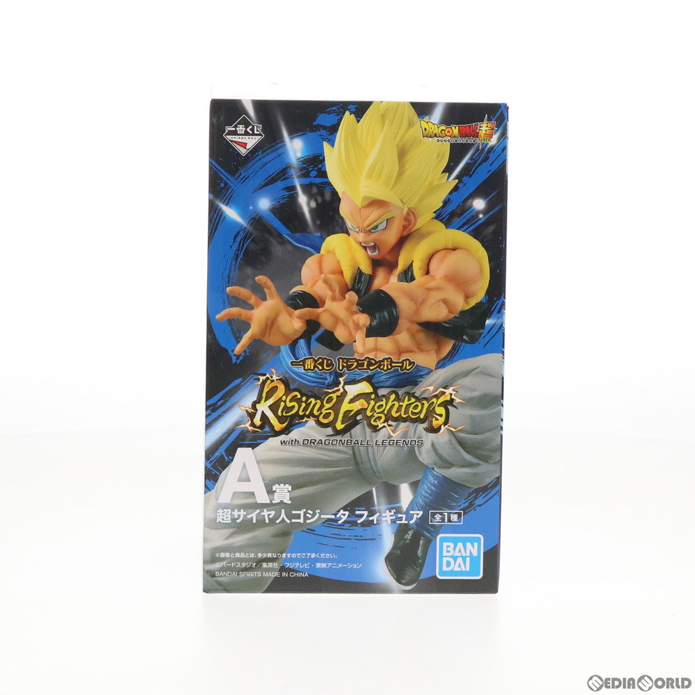 【中古即納】[FIG]A賞 超サイヤ人ゴジータ フィギュア 一番くじ ドラゴンボール Rising Fighters with DRAGONBALL LEGENDS ドラゴンボール レジェンズ プライズ(371) バンダイスピリッツ(20200723)