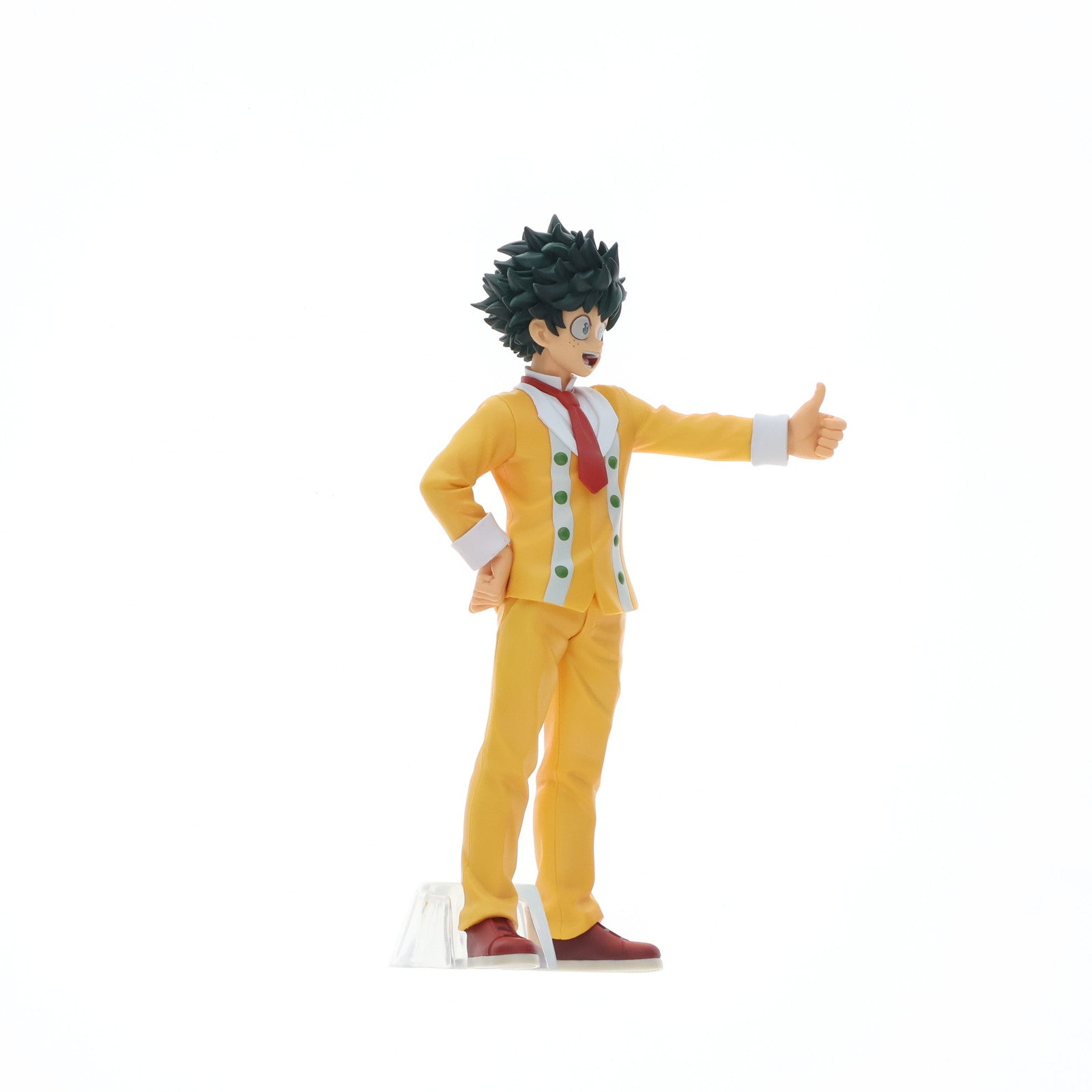 【中古即納】[FIG] F賞 緑谷出久(みどりやいずく) figure 一番くじ 僕のヒーローアカデミア 垂れ流せ!文化祭! フィギュア プライズ(64373) バンダイスピリッツ(20240111)