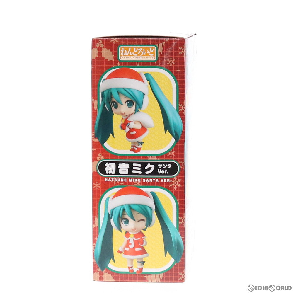 【中古即納】[FIG]B賞 ねんどろいど 280 初音ミク サンタVer. グッスマくじ 初音ミク 2012 Winter Ver. キャラクター・ボーカル・シリーズ01 初音ミク 完成品 可動フィギュア プライズ グッドスマイルカンパニー(20121204)