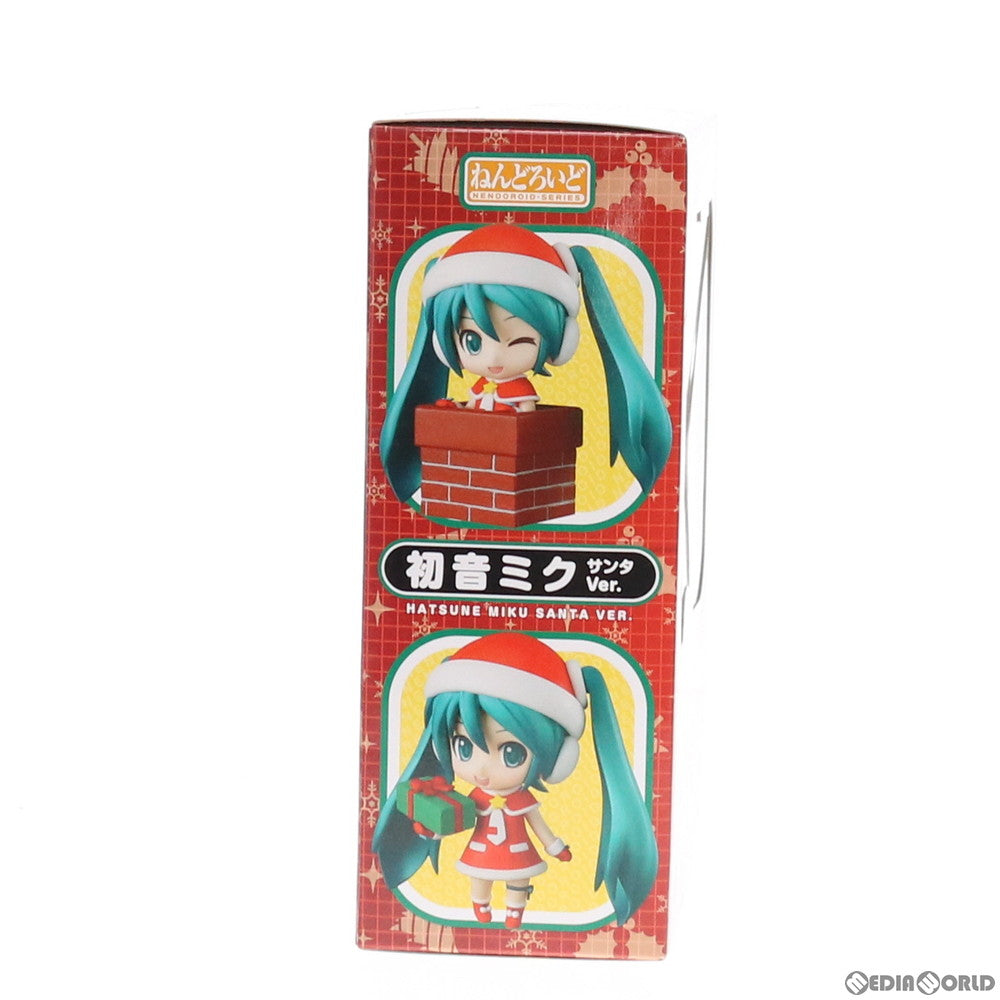 【中古即納】[FIG]B賞 ねんどろいど 280 初音ミク サンタVer. グッスマくじ 初音ミク 2012 Winter Ver. キャラクター・ボーカル・シリーズ01 初音ミク 完成品 可動フィギュア プライズ グッドスマイルカンパニー(20121204)