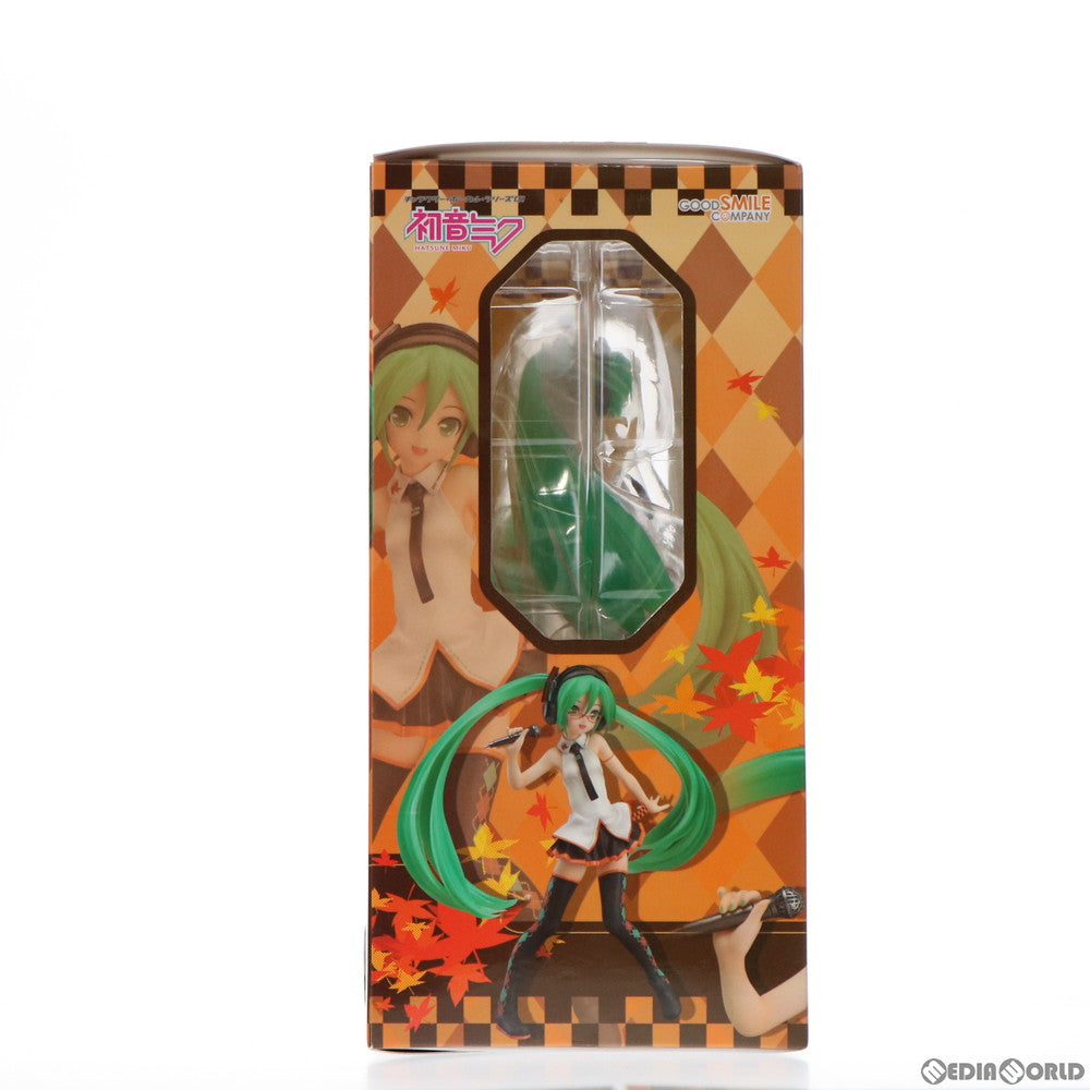 【中古即納】[FIG] A賞 初音ミク Lat式 Autumn Ver. フィギュア Happyくじ 初音ミク 2014 Autumn Ver. キャラクター・ボーカル・シリーズ01 初音ミク プライズ サニーサイドアップ(20141010)