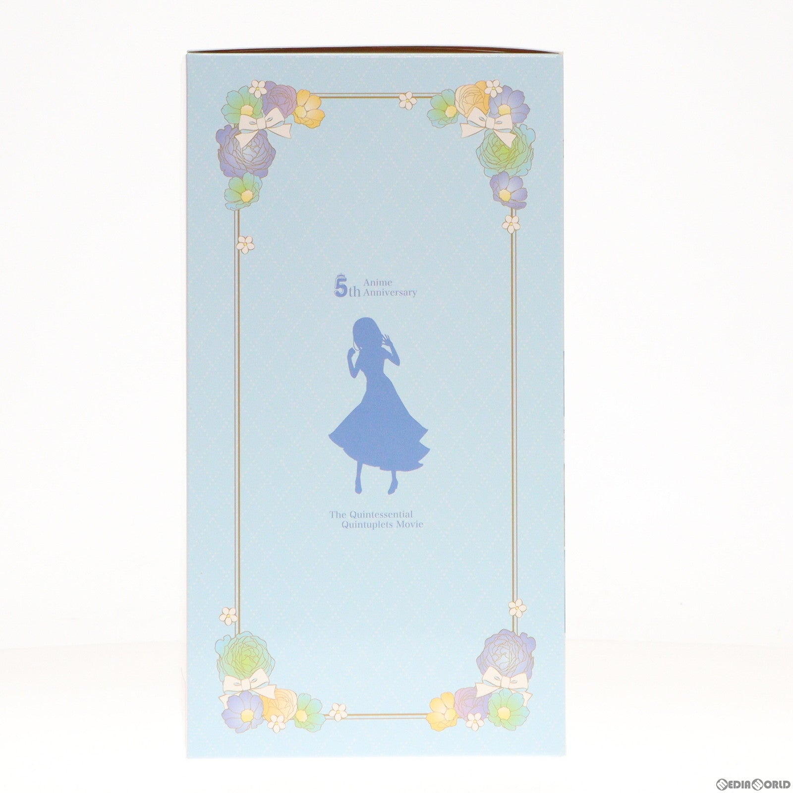 【中古即納】[FIG] A-3賞 中野三玖(なかのみく) DMMくじ 映画 五等分の花嫁 アニメ放送から5周年記念パーティー フィギュア プライズ DMM.com(20240126)