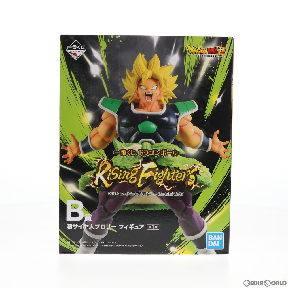 【中古即納】[FIG]B賞 超サイヤ人ブロリー フィギュア 一番くじ ドラゴンボール Rising Fighters with DRAGONBALL LEGENDS ドラゴンボール レジェンズ プライズ バンダイスピリッツ(20200723)