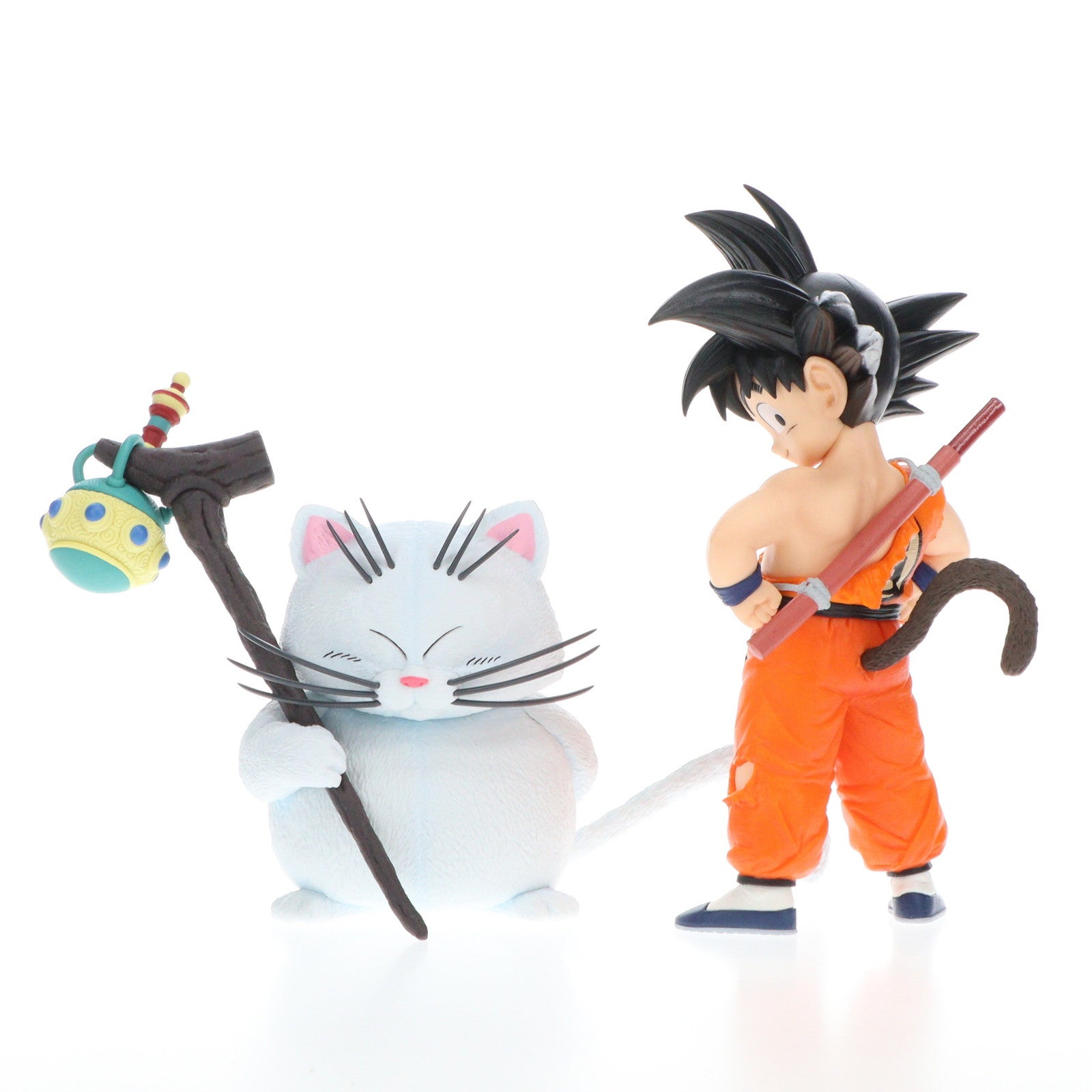 中古即納】[FIG]A賞 孫悟空&カリン 一番くじ ドラゴンボール EX 雲の上の神殿 MASTERLISE PLUS DRAGON BALL  フィギュア プライズ バンダイスピリッツ