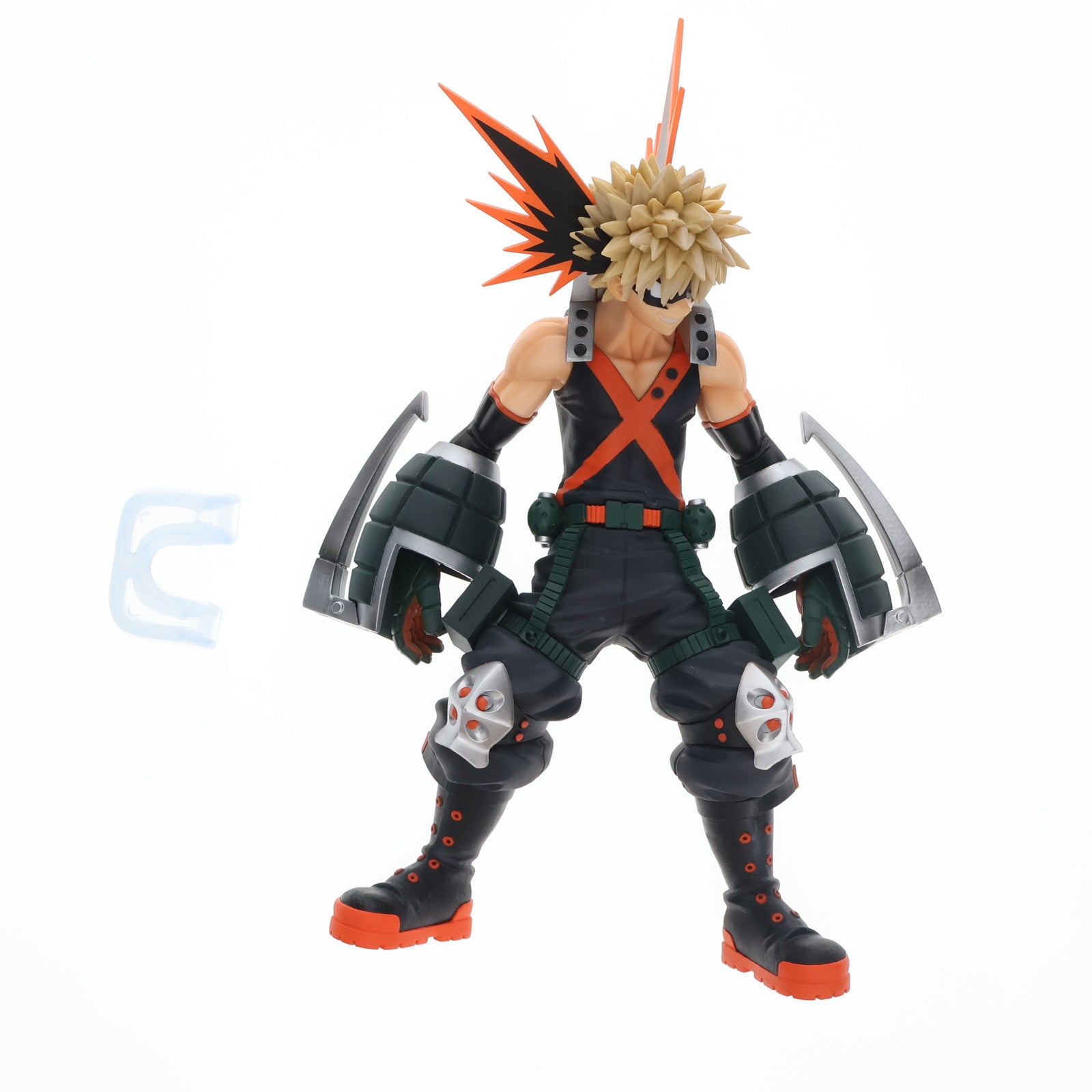 【中古即納】[FIG] B賞 爆豪勝己(ばくごうかつき) 一番くじ 僕のヒーローアカデミア Begin the HERO! MASTERLISE フィギュア プライズ バンダイスピリッツ(20220520)